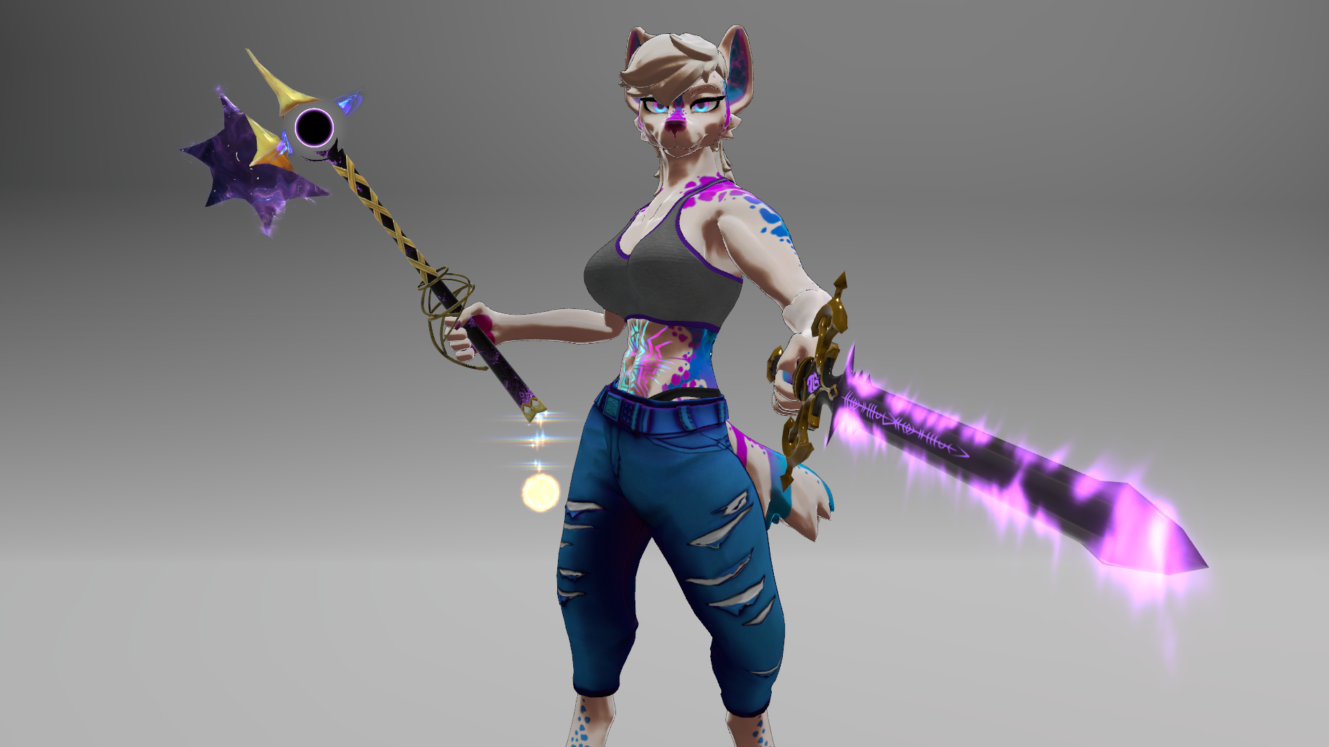 Magic Weapon System (VRCHAT)