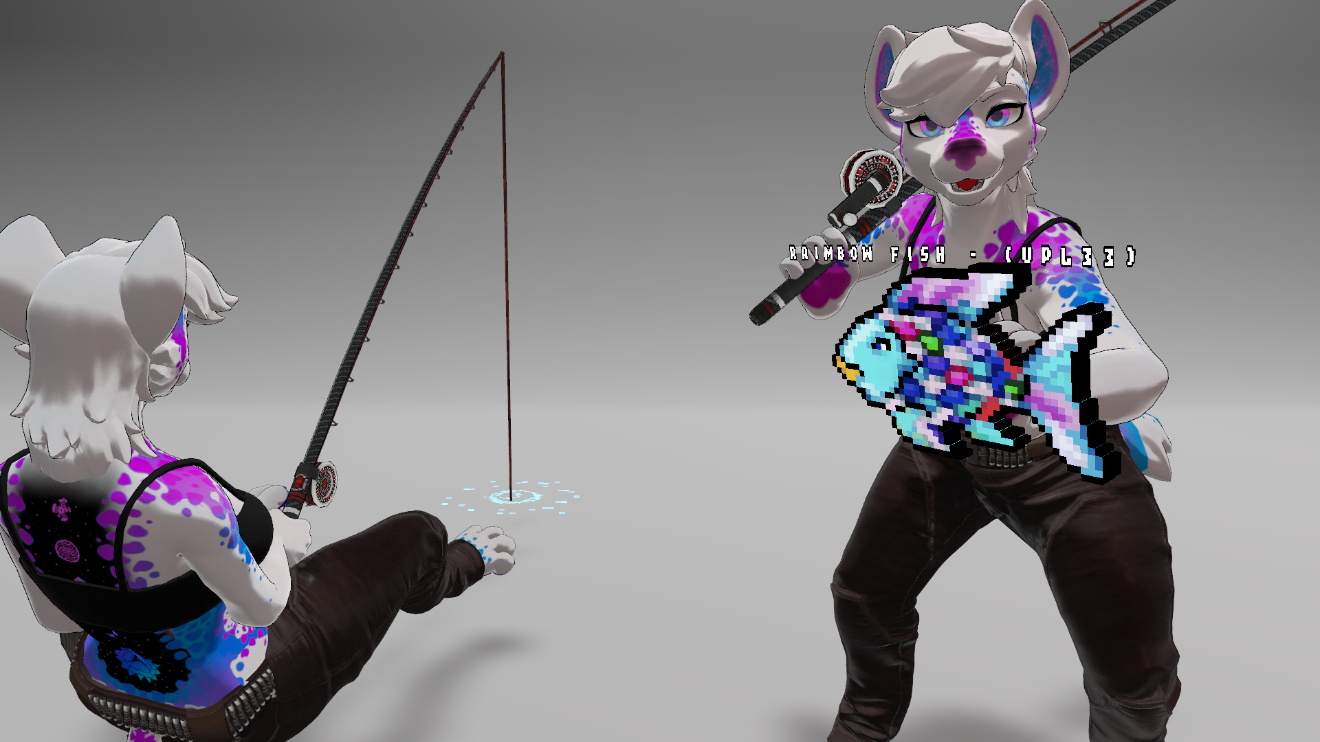 Otherworldly Fishing Rod (VRCHAT + Quest)