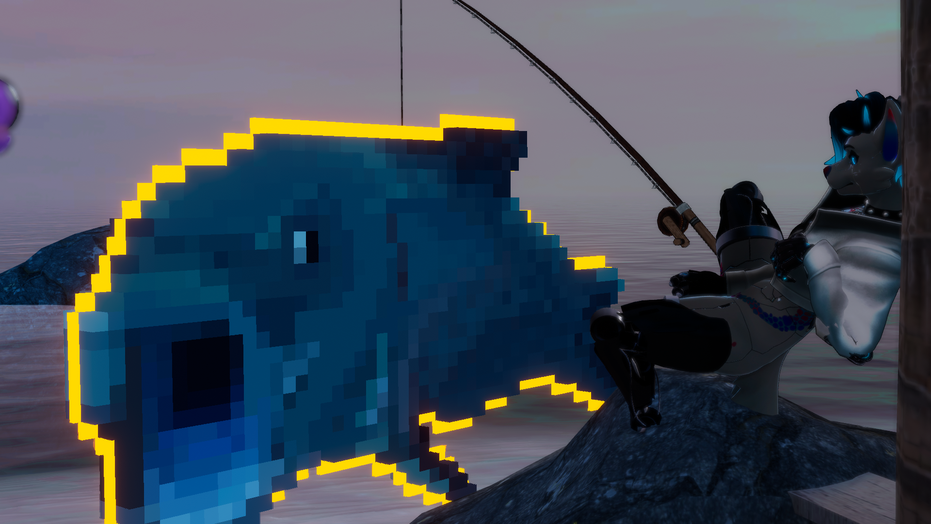 Otherworldly Fishing Rod (VRCHAT + Quest)