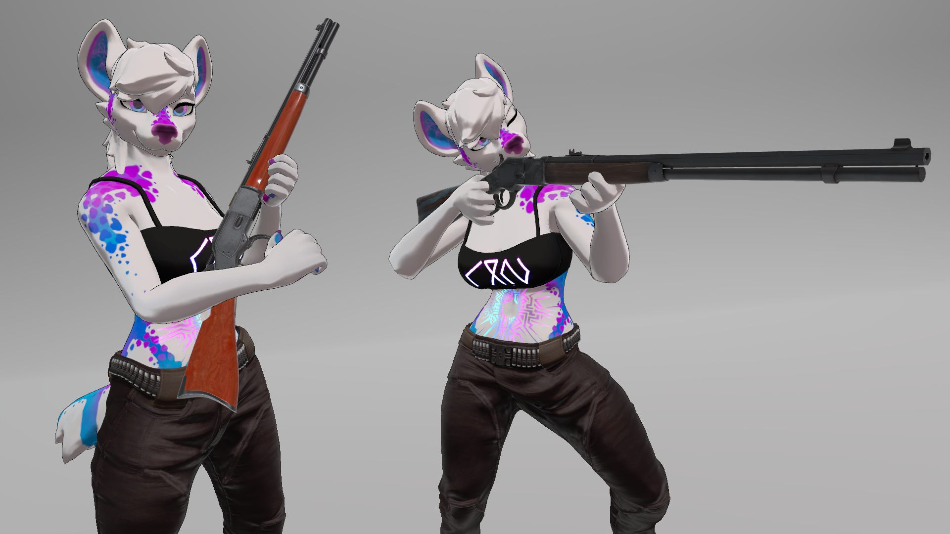 Lever Action Winchester (VRCHAT + Quest)