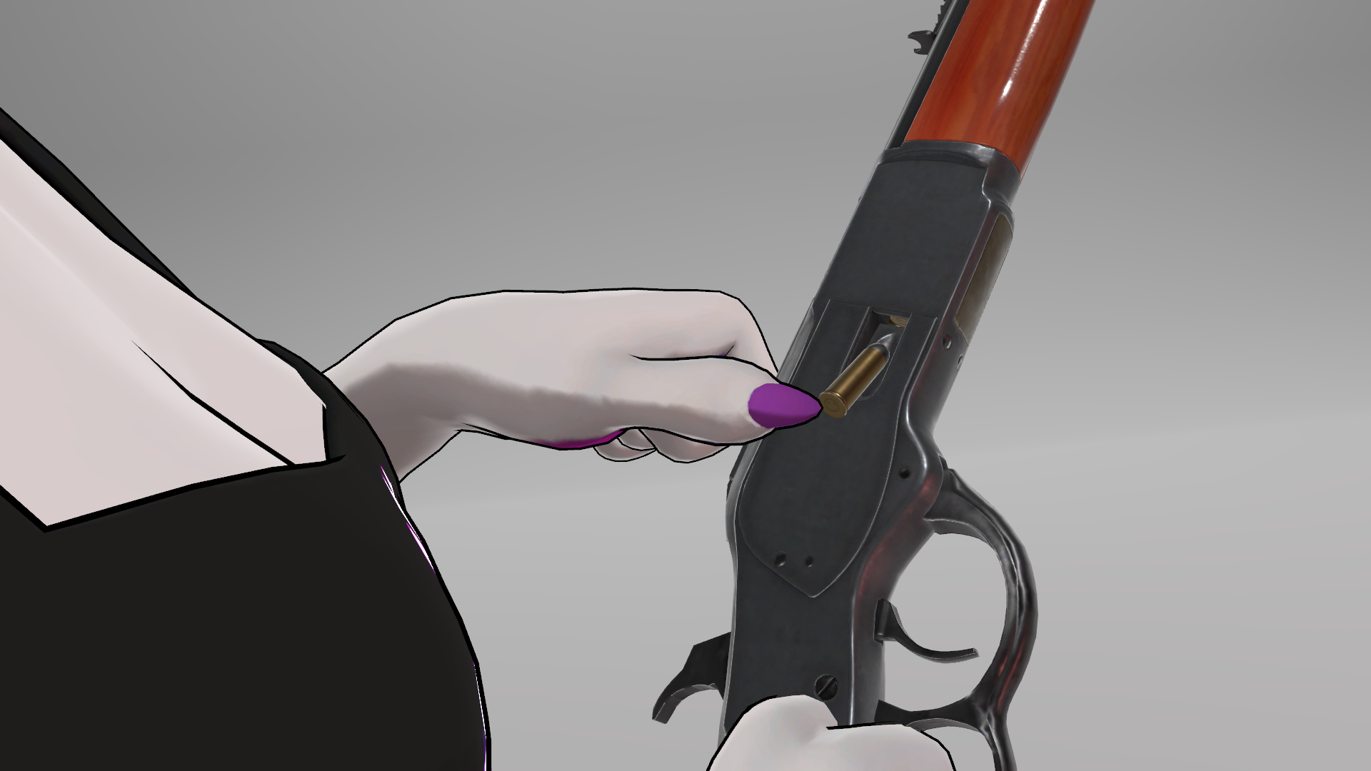 Lever Action Winchester (VRCHAT + Quest)