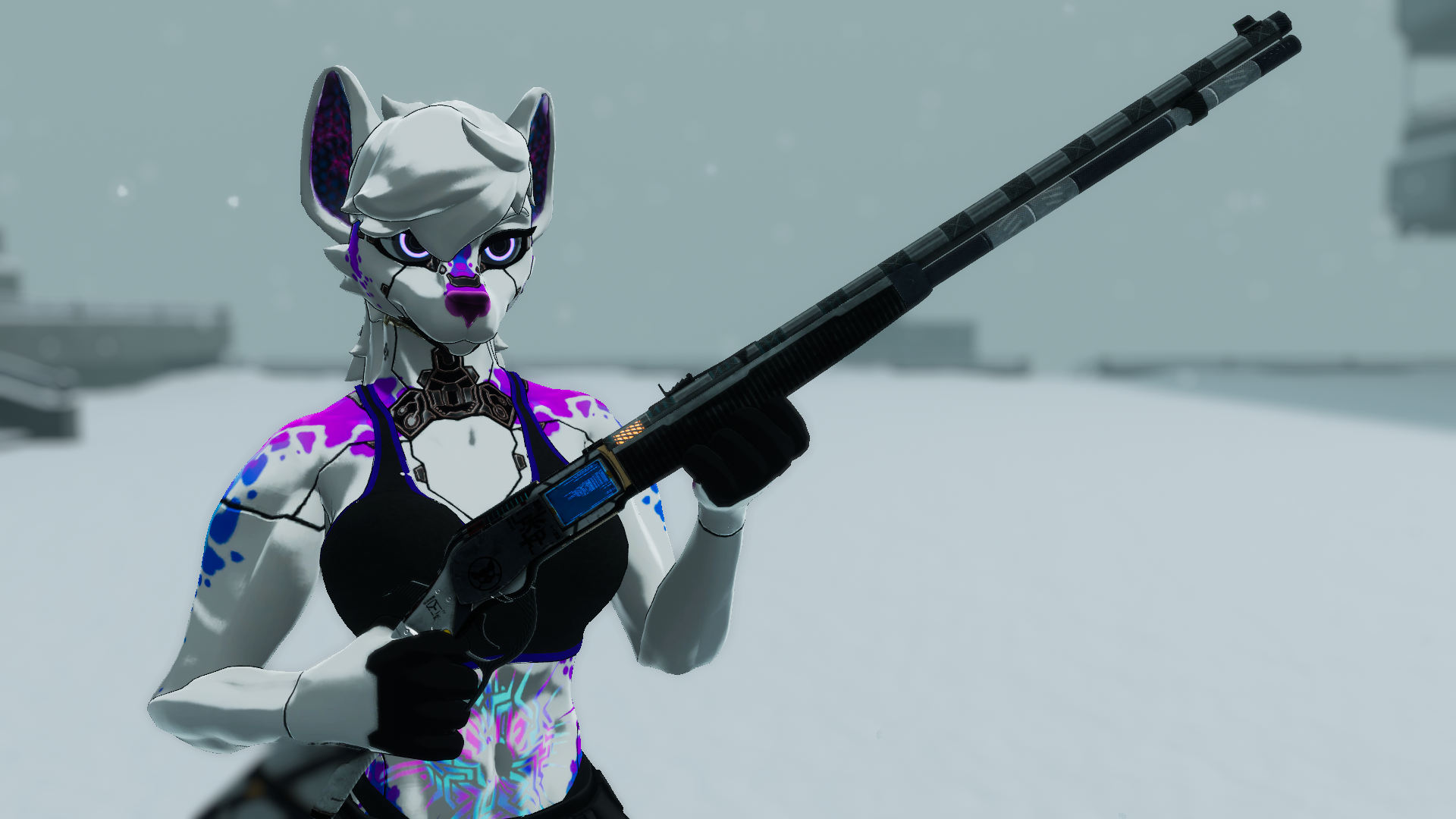 Lever Action Winchester (VRCHAT + Quest)