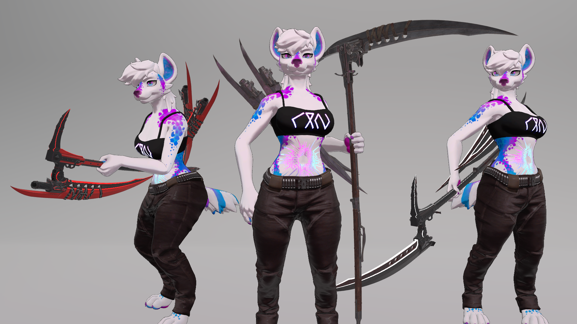 Transforming Scythe (VRCHAT + Quest)