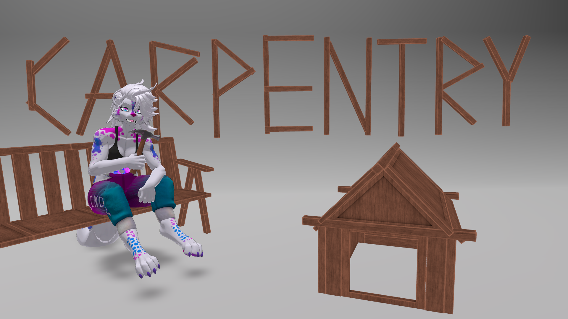 Carpentry Building Asset (VRCHAT + Quest)