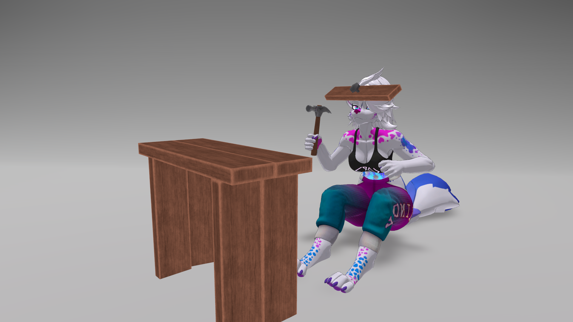 Carpentry Building Asset (VRCHAT + Quest)