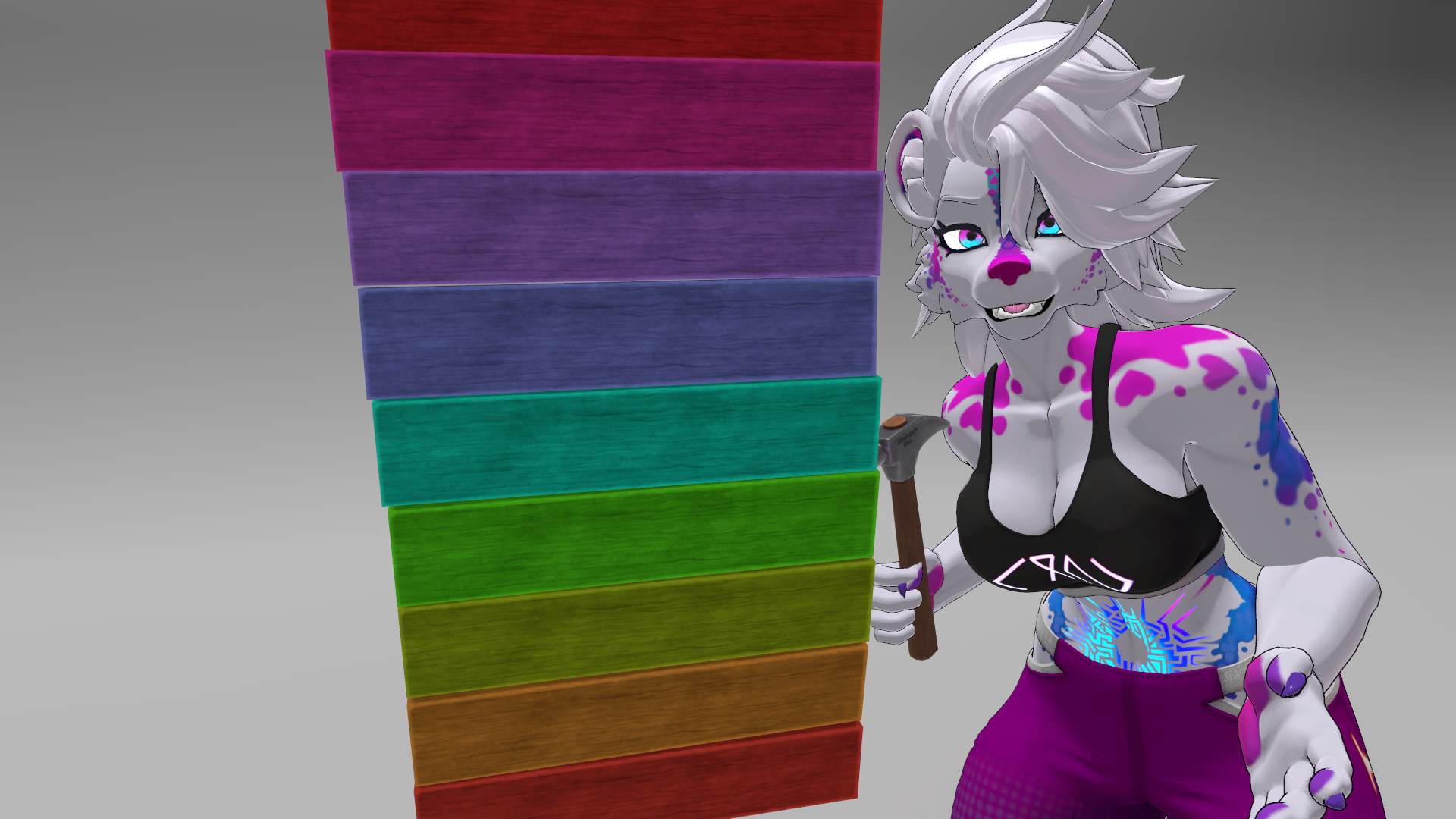Carpentry Building Asset (VRCHAT + Quest)