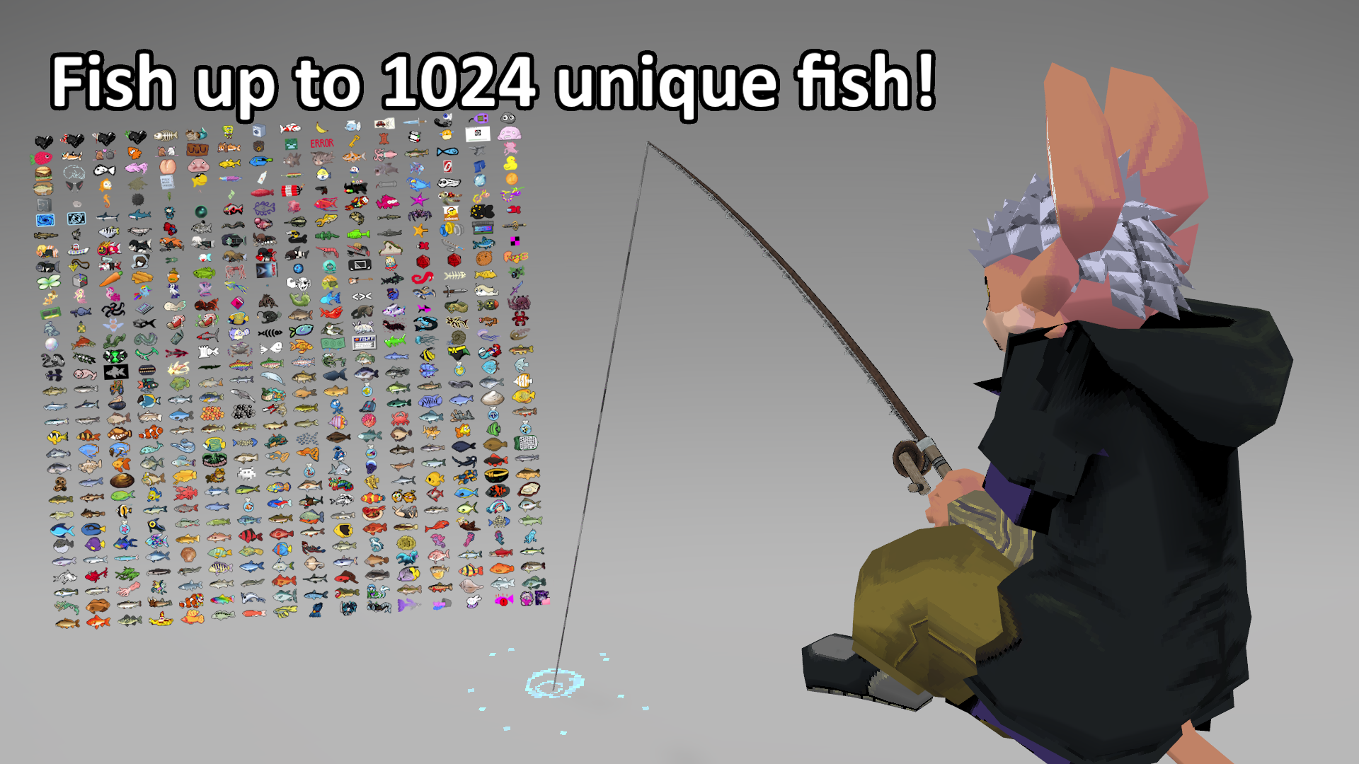 Reed The Fishing Cat (VRCHAT AVATAR + Quest)