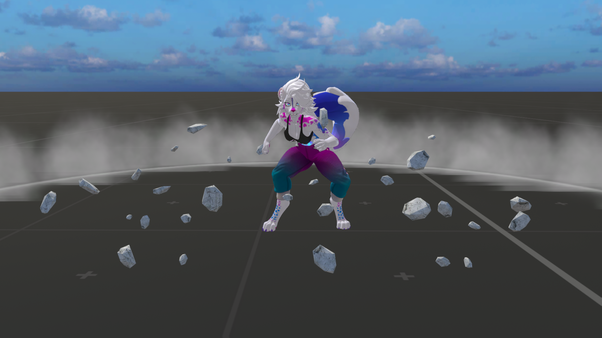 Superhero Shockwave (VRCHAT + Quest)