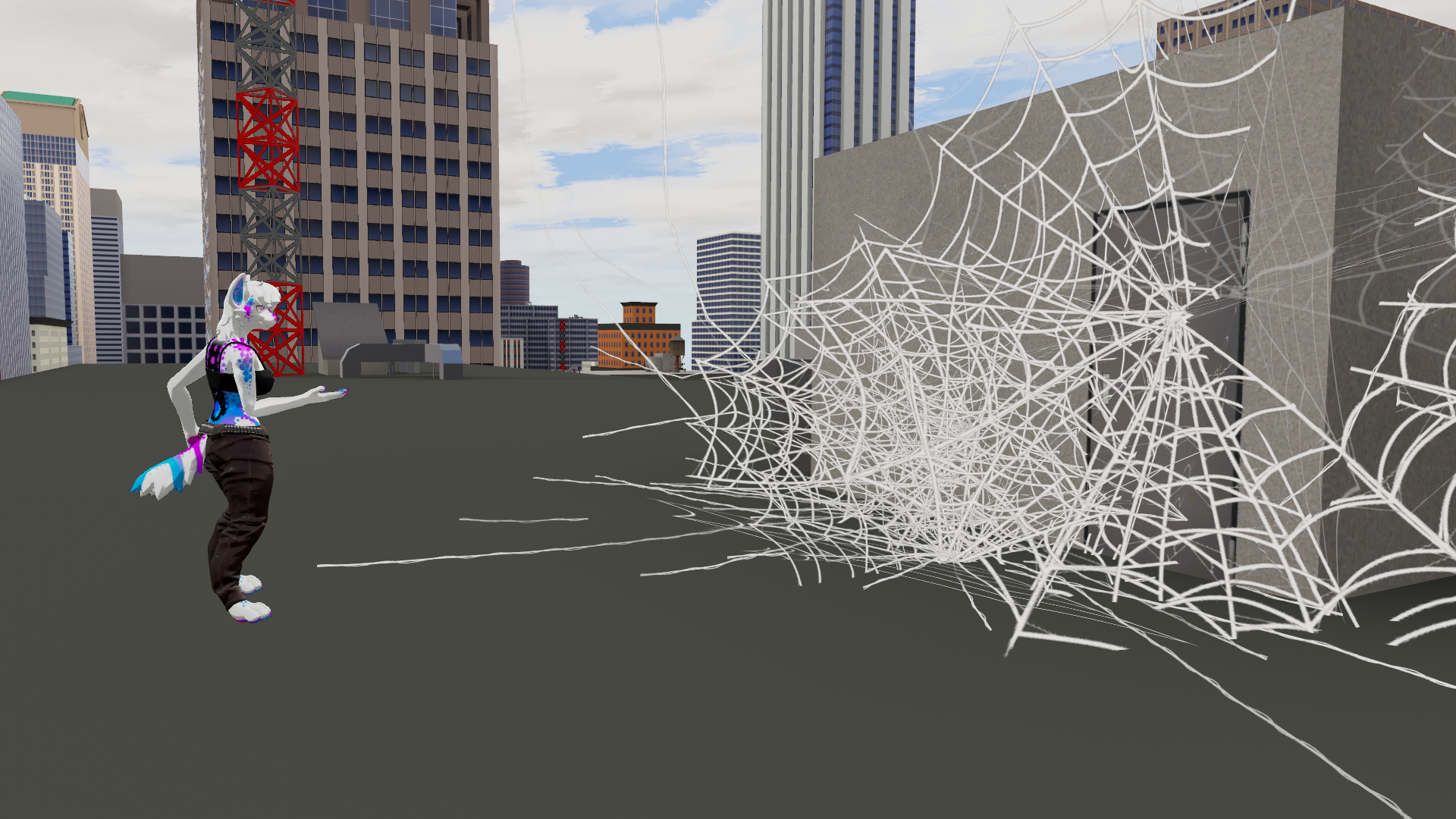 Web Slinger (VRCHAT)