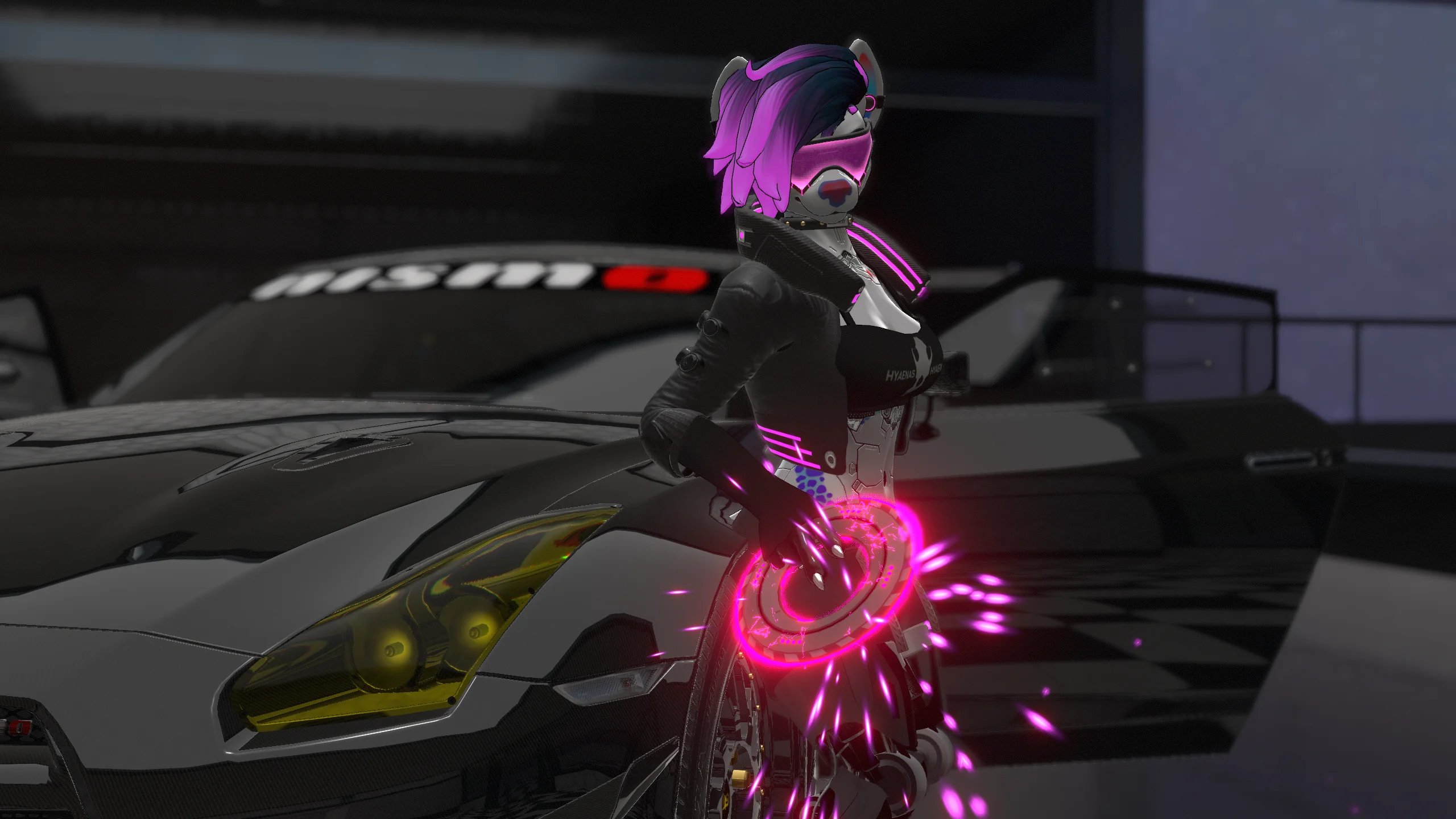 Light Discs (VRCHAT)