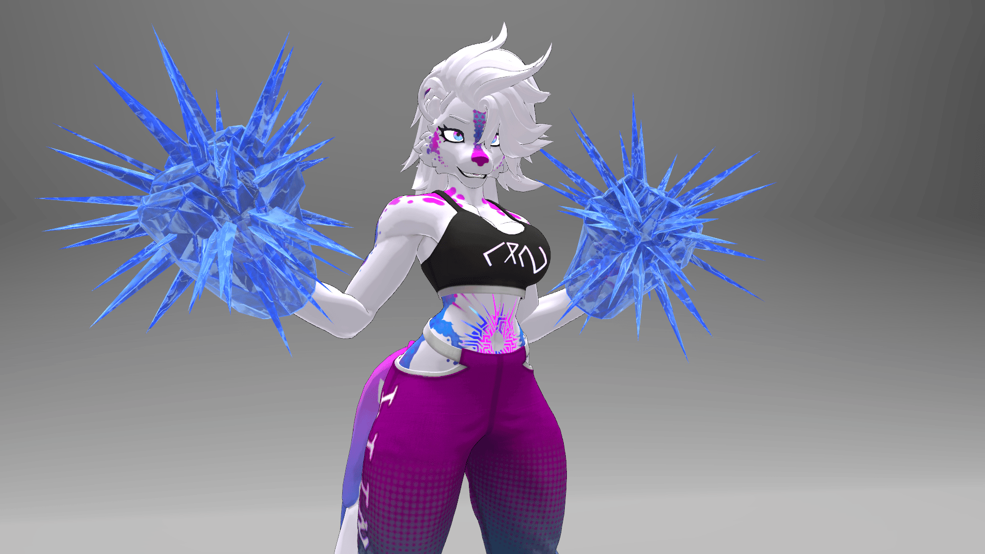 Cryomancy and Earthshaping (VRCHAT + Quest)
