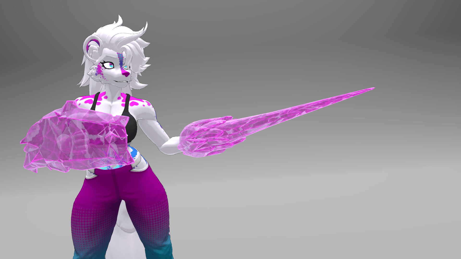 Cryomancy and Earthshaping (VRCHAT + Quest)