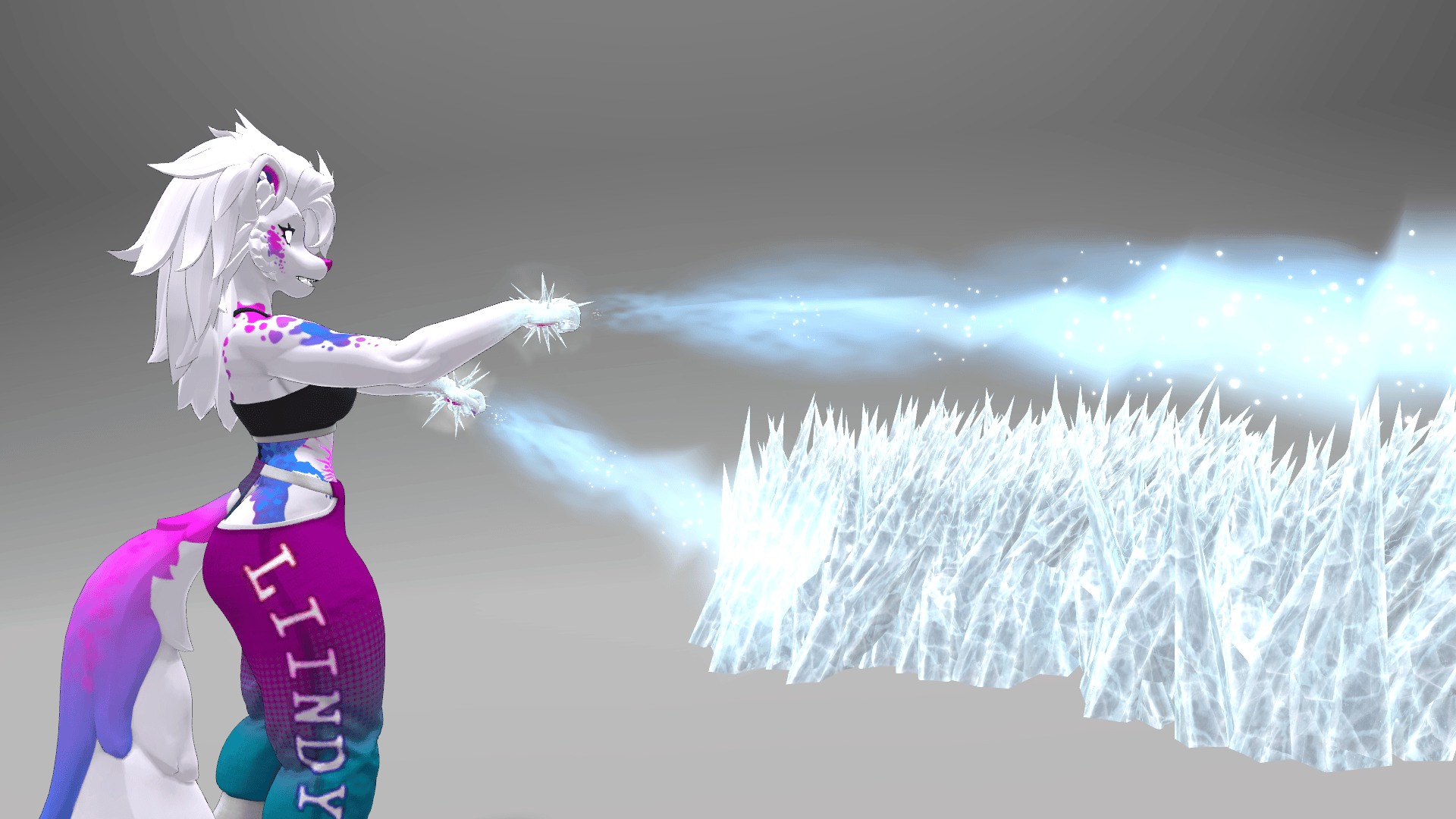 Cryomancy and Earthshaping (VRCHAT + Quest)