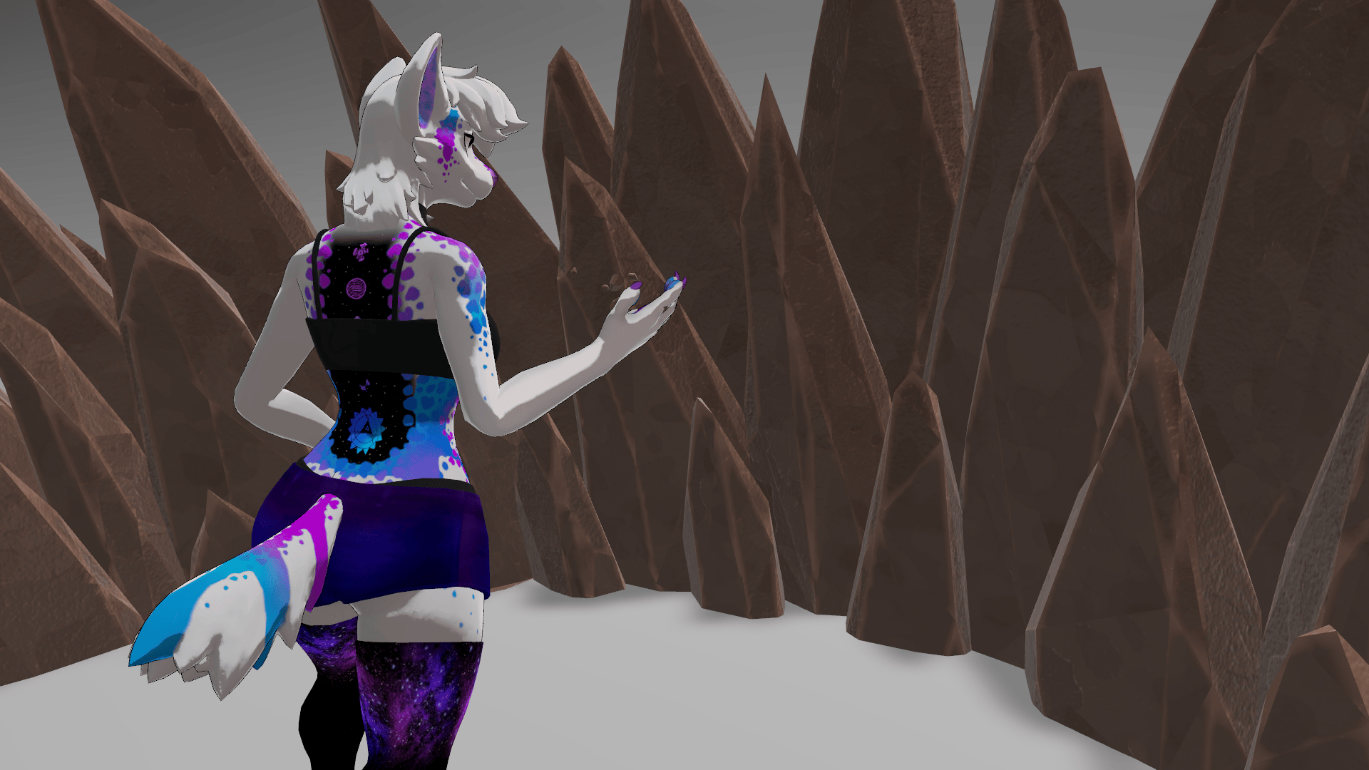 Cryomancy and Earthshaping (VRCHAT + Quest)