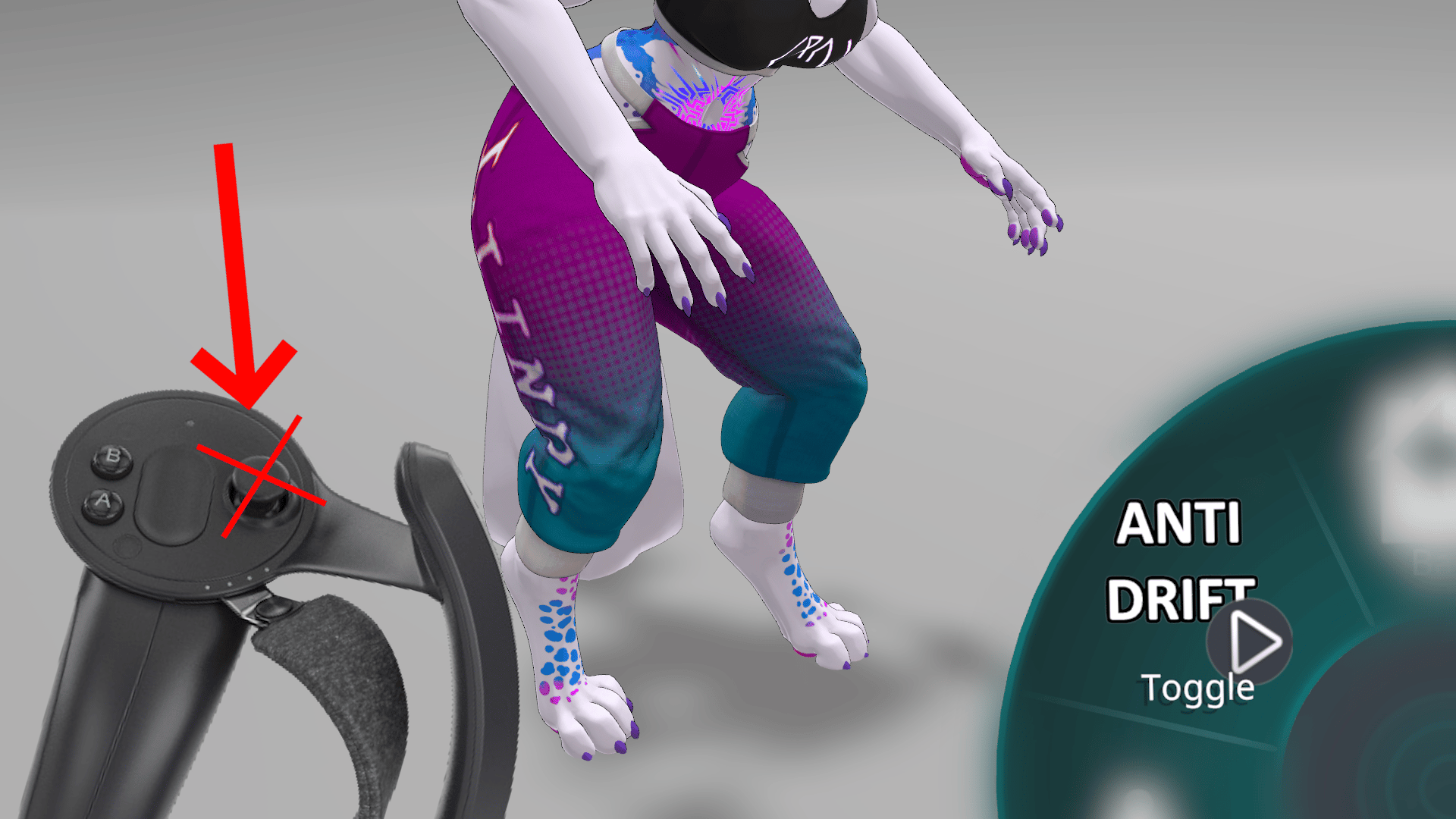 Anti Drift - FREE (VRCHAT + Quest)