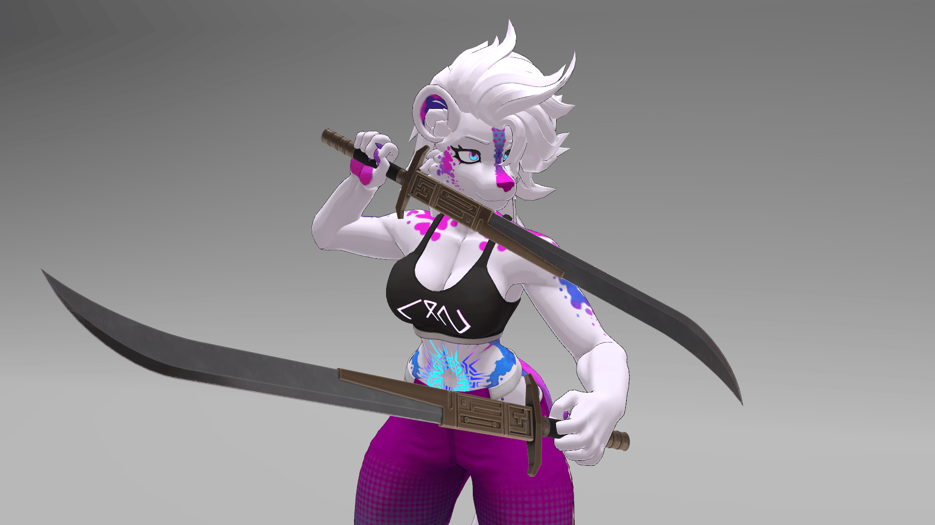 Ultra Photon Saber/Blade (VRCHAT + Quest)