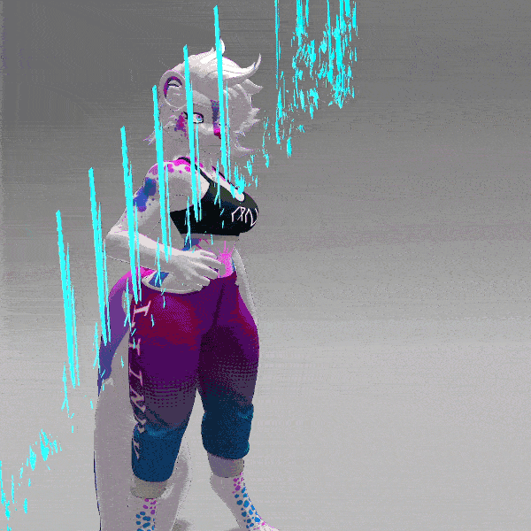 Healing and Support Magic (VRCHAT + Quest)