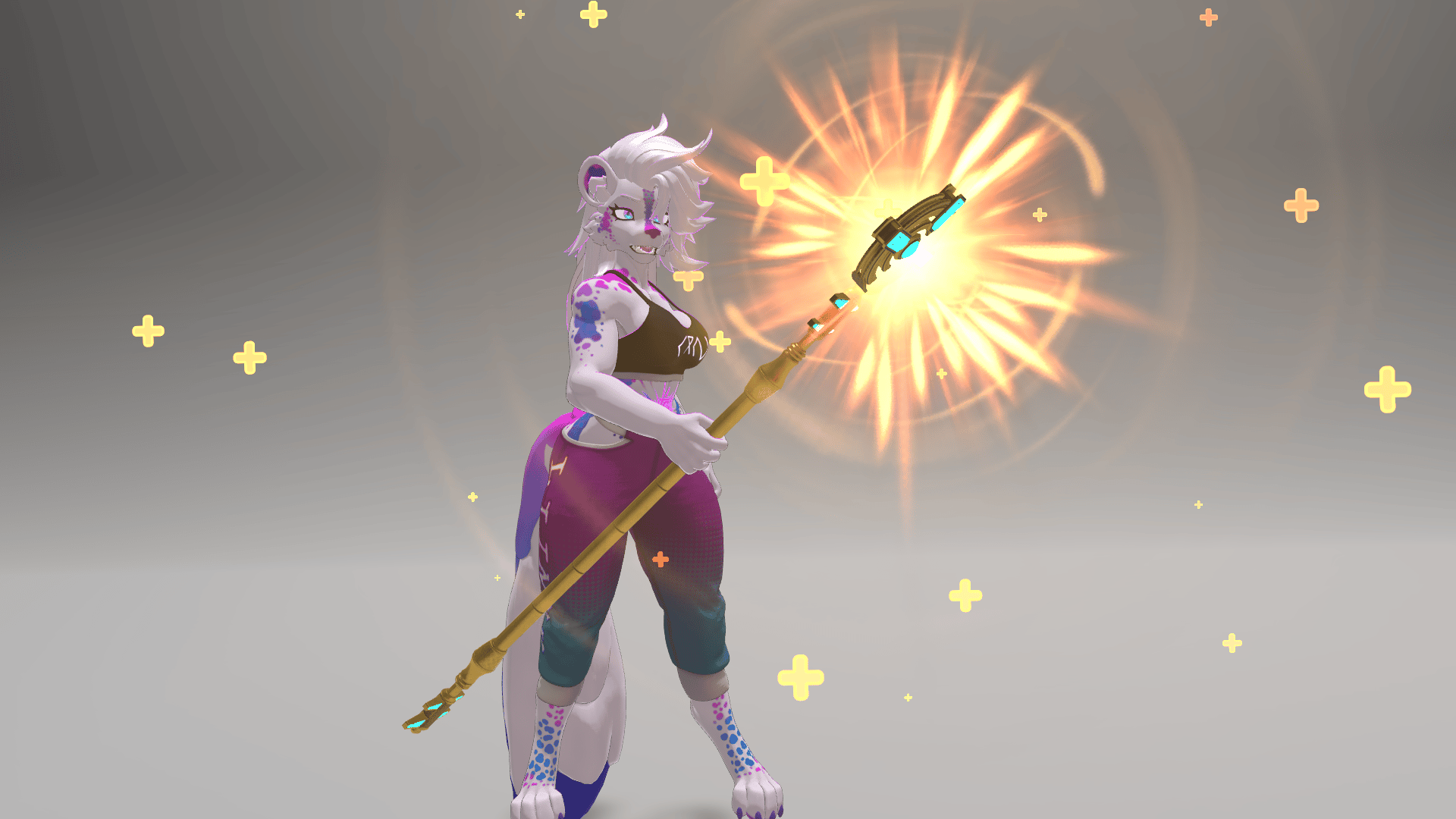 Healing and Support Magic (VRCHAT + Quest)