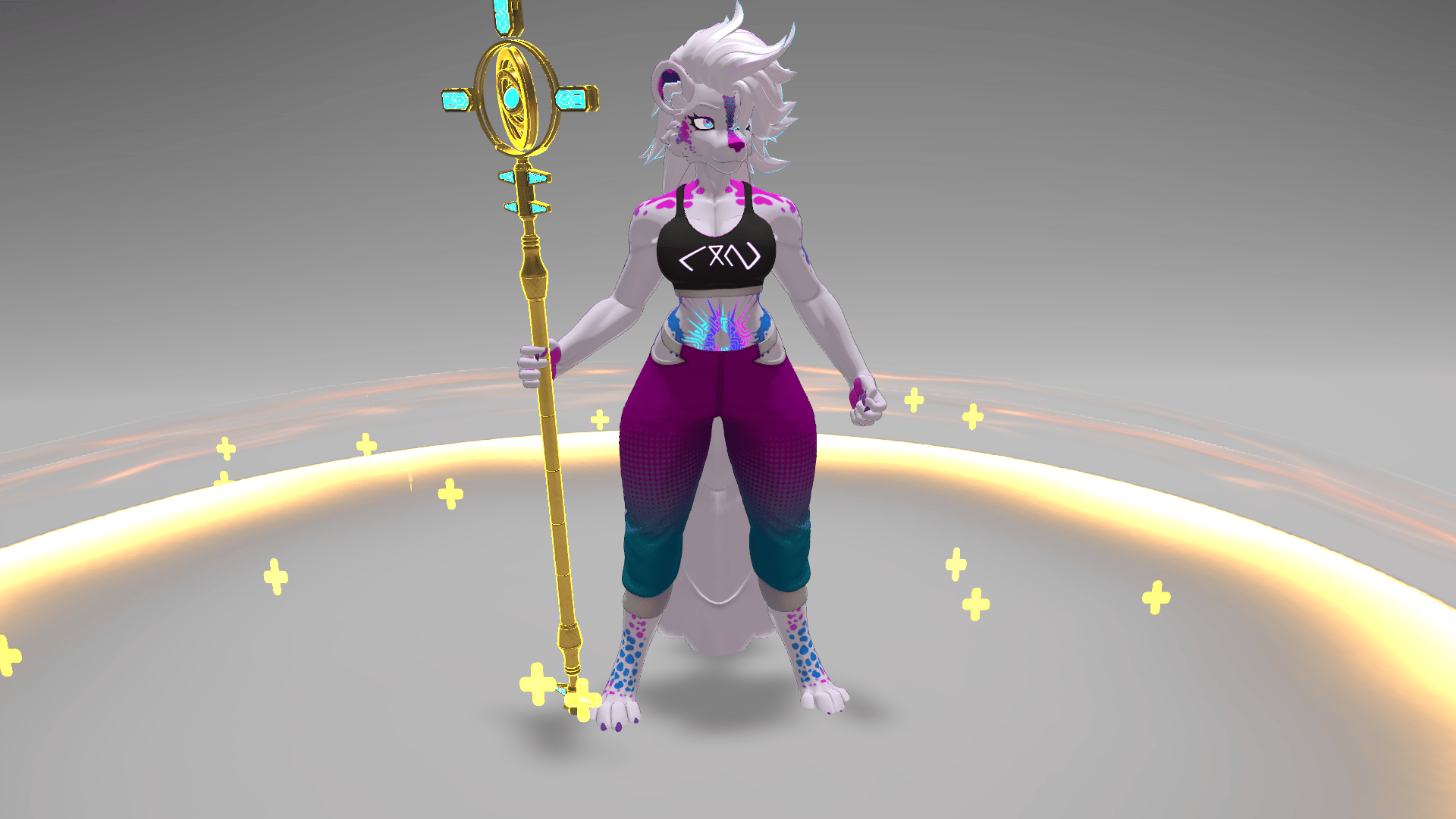 Healing and Support Magic (VRCHAT + Quest)