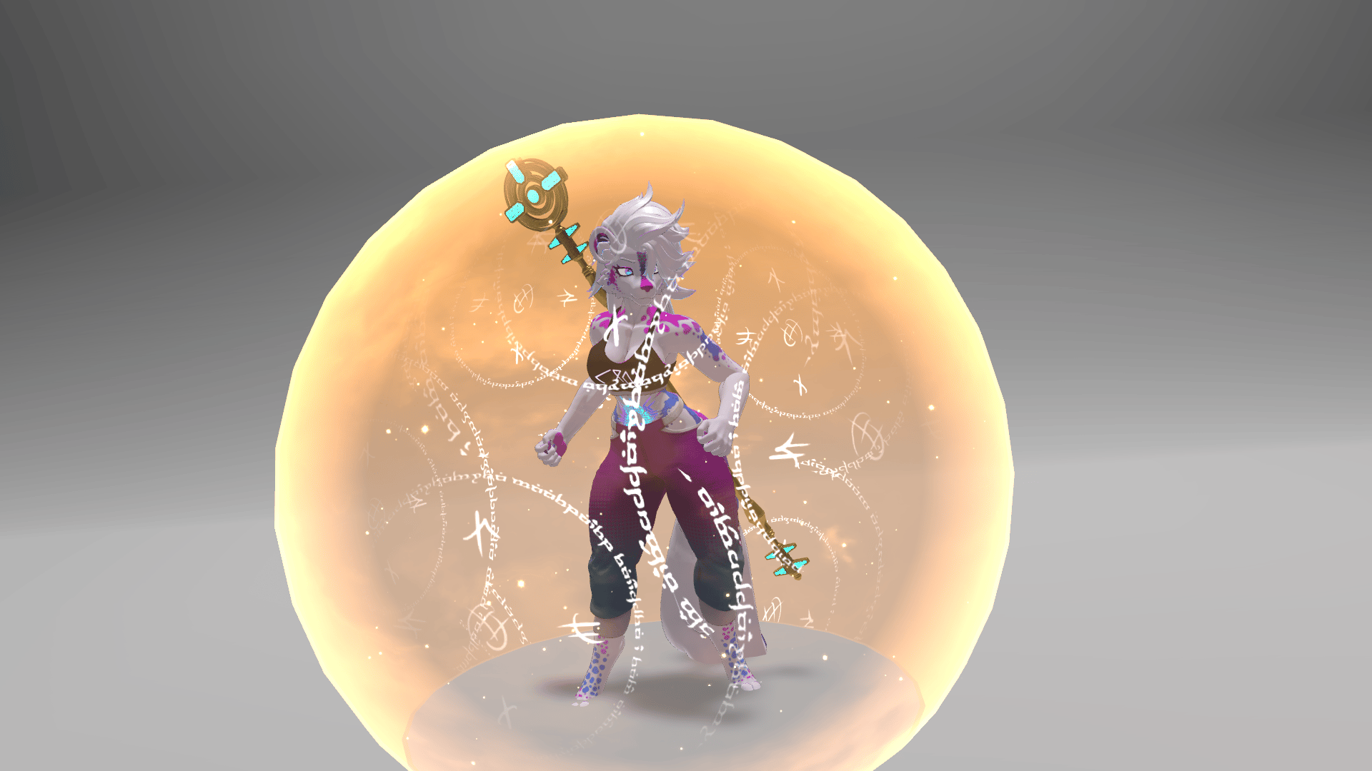 Healing and Support Magic (VRCHAT + Quest)