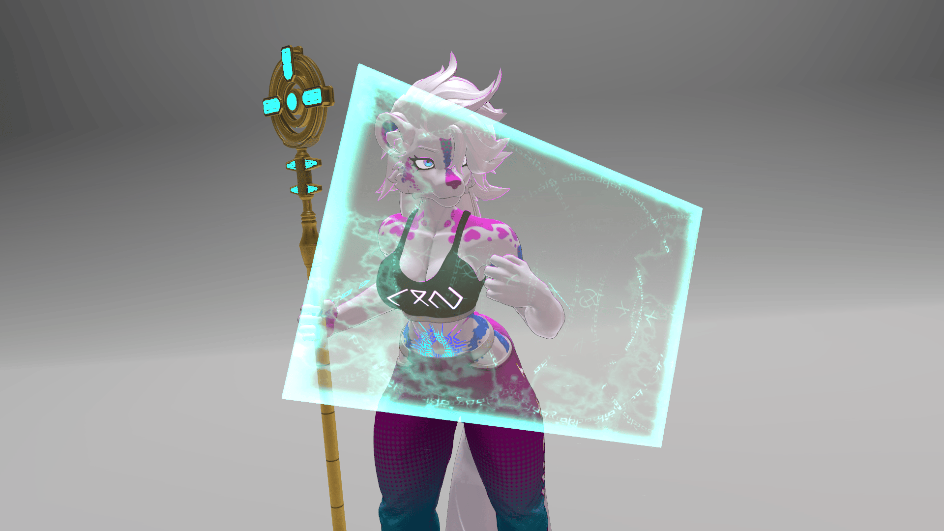 Healing and Support Magic (VRCHAT + Quest)