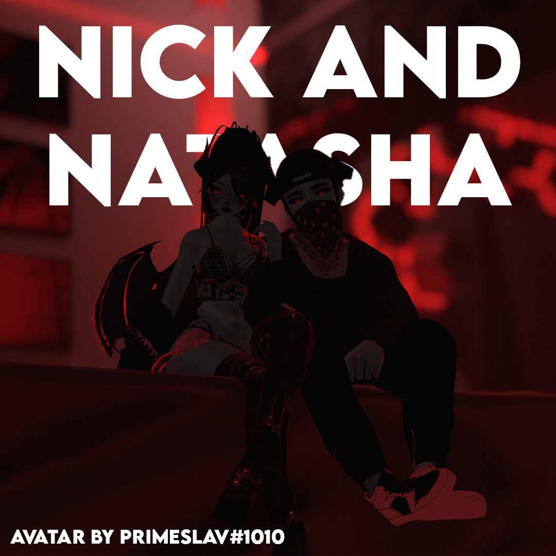 Demonic Nick and Natasha (PC & Quest)