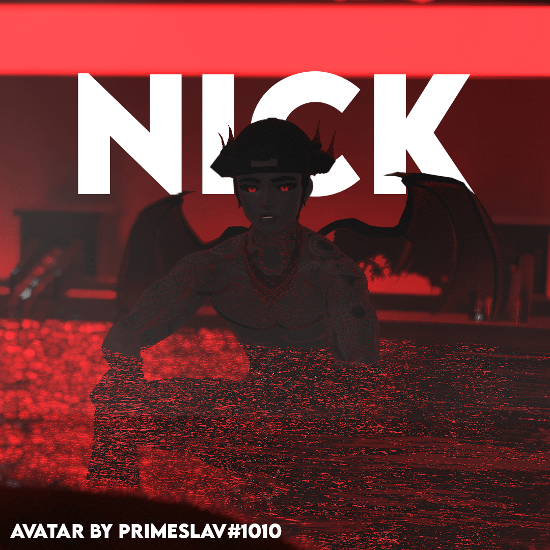 Demonic Nick and Natasha (PC & Quest)
