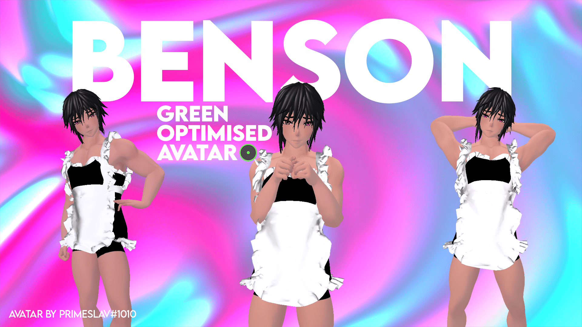 Benson Green Optimised (PC & Quest)