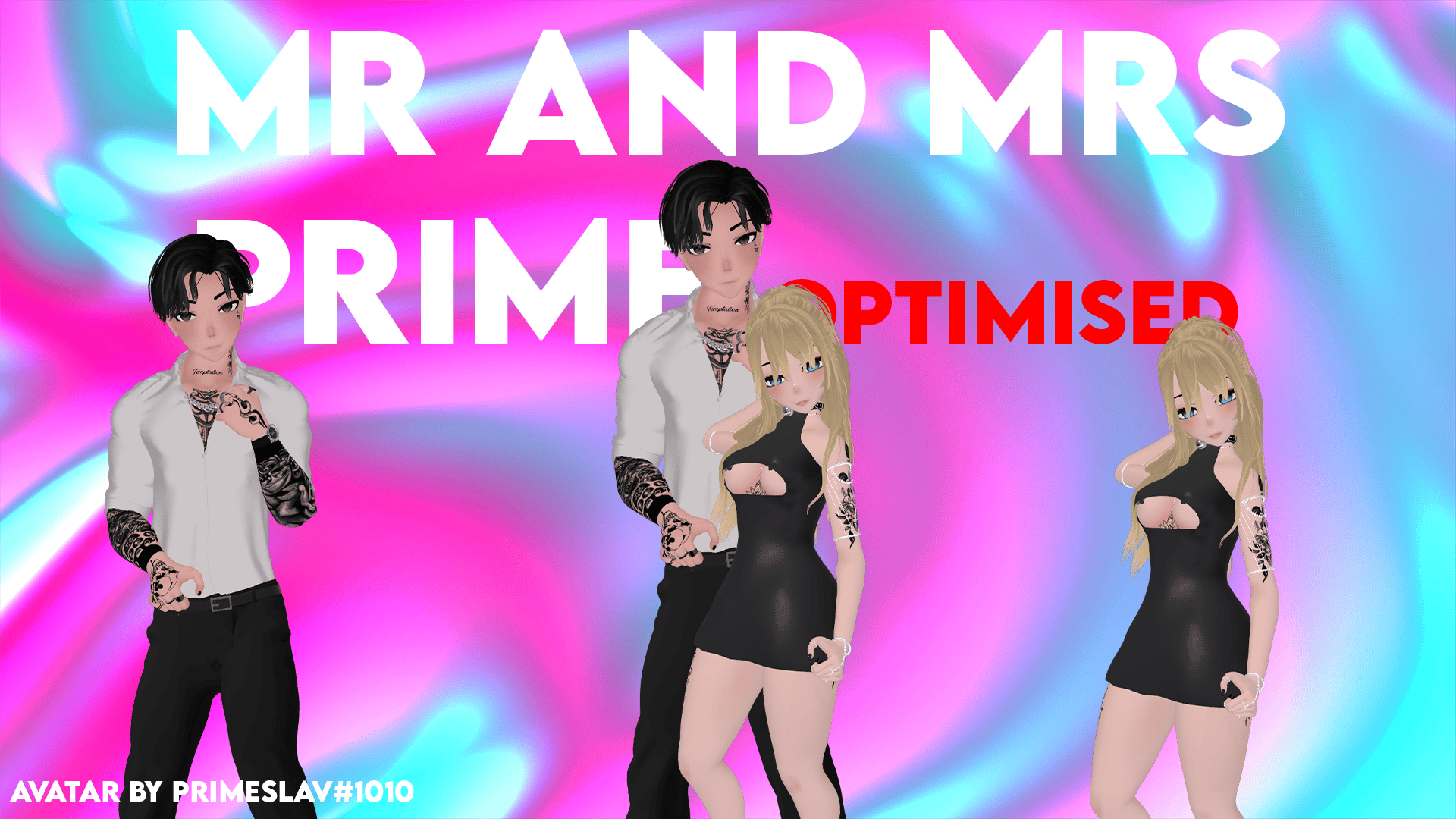 Mr. and Mrs. Prime Green Optimised