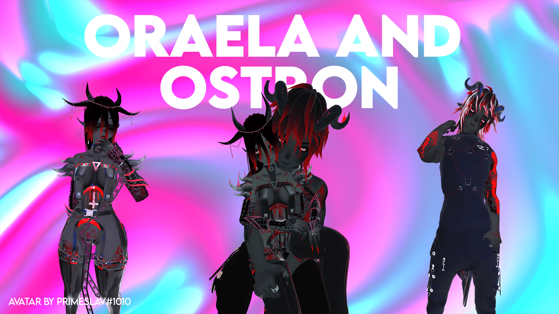 Ostron and Oraela (PC & Quest)