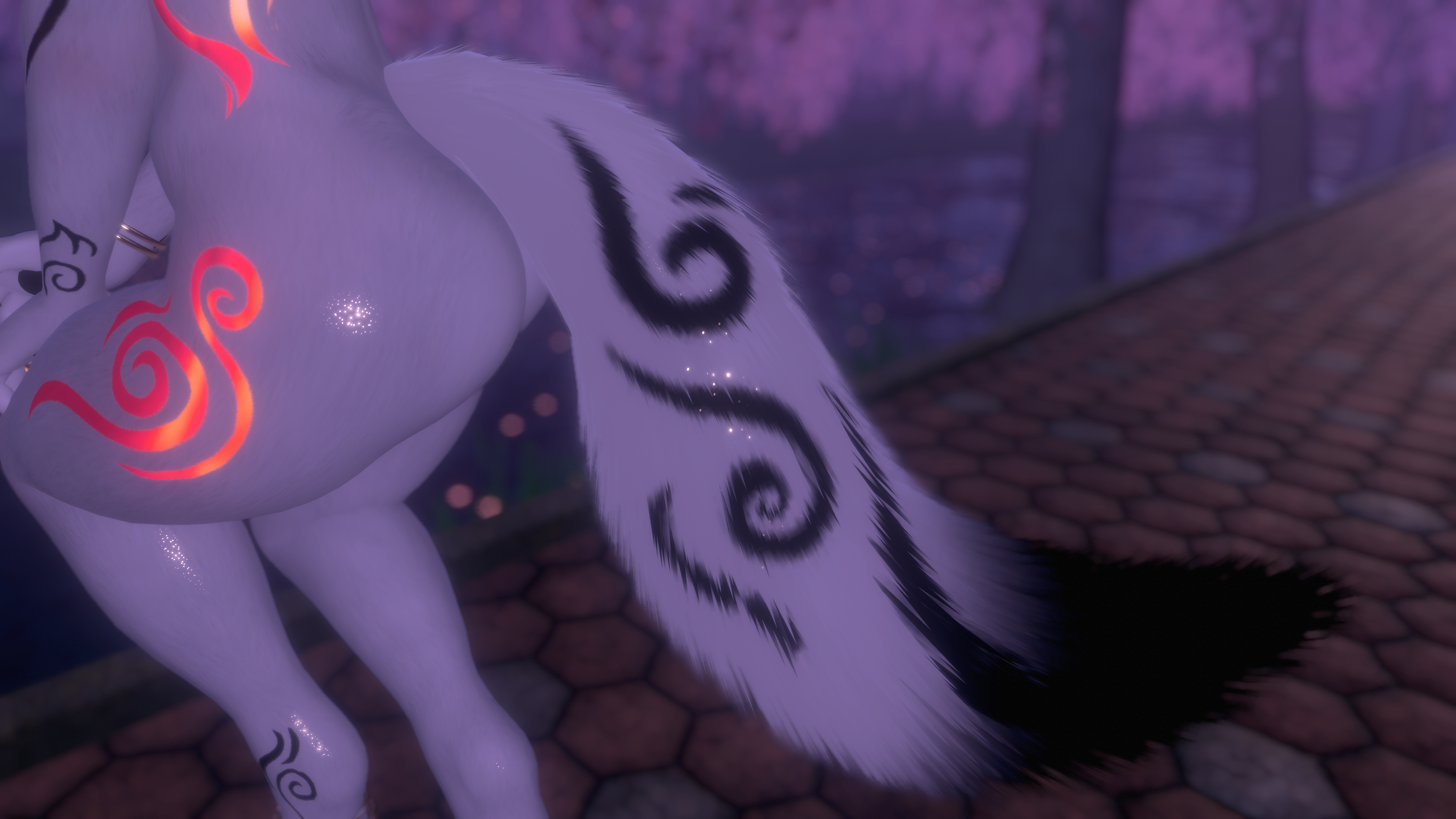Okami Amaterasu - FoxiPaws Kyoko Texture