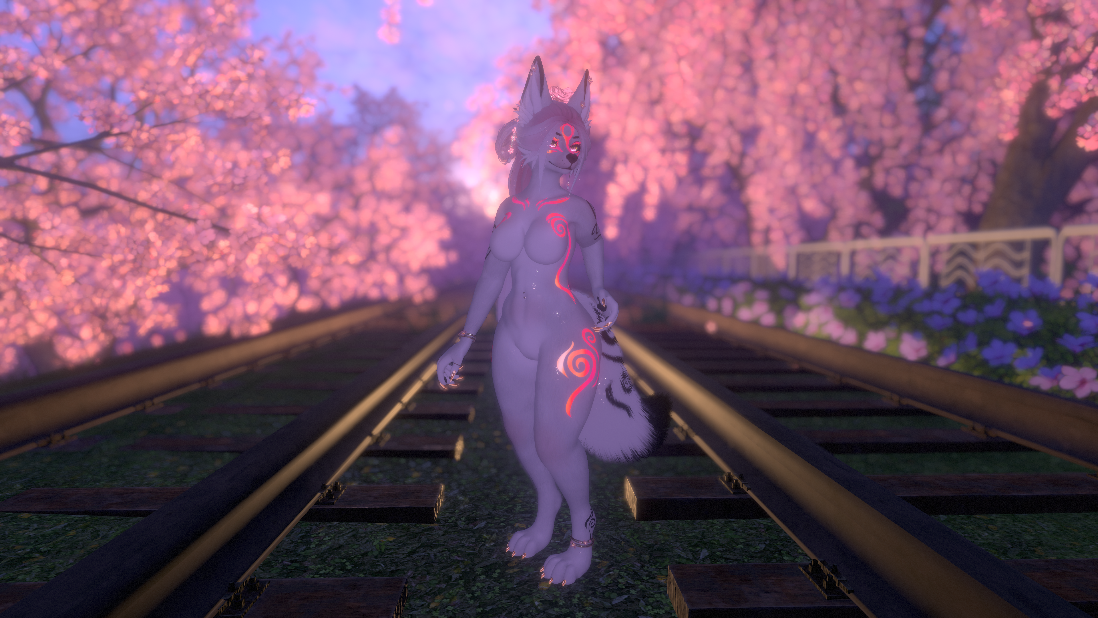 Okami Amaterasu - FoxiPaws Kyoko Texture