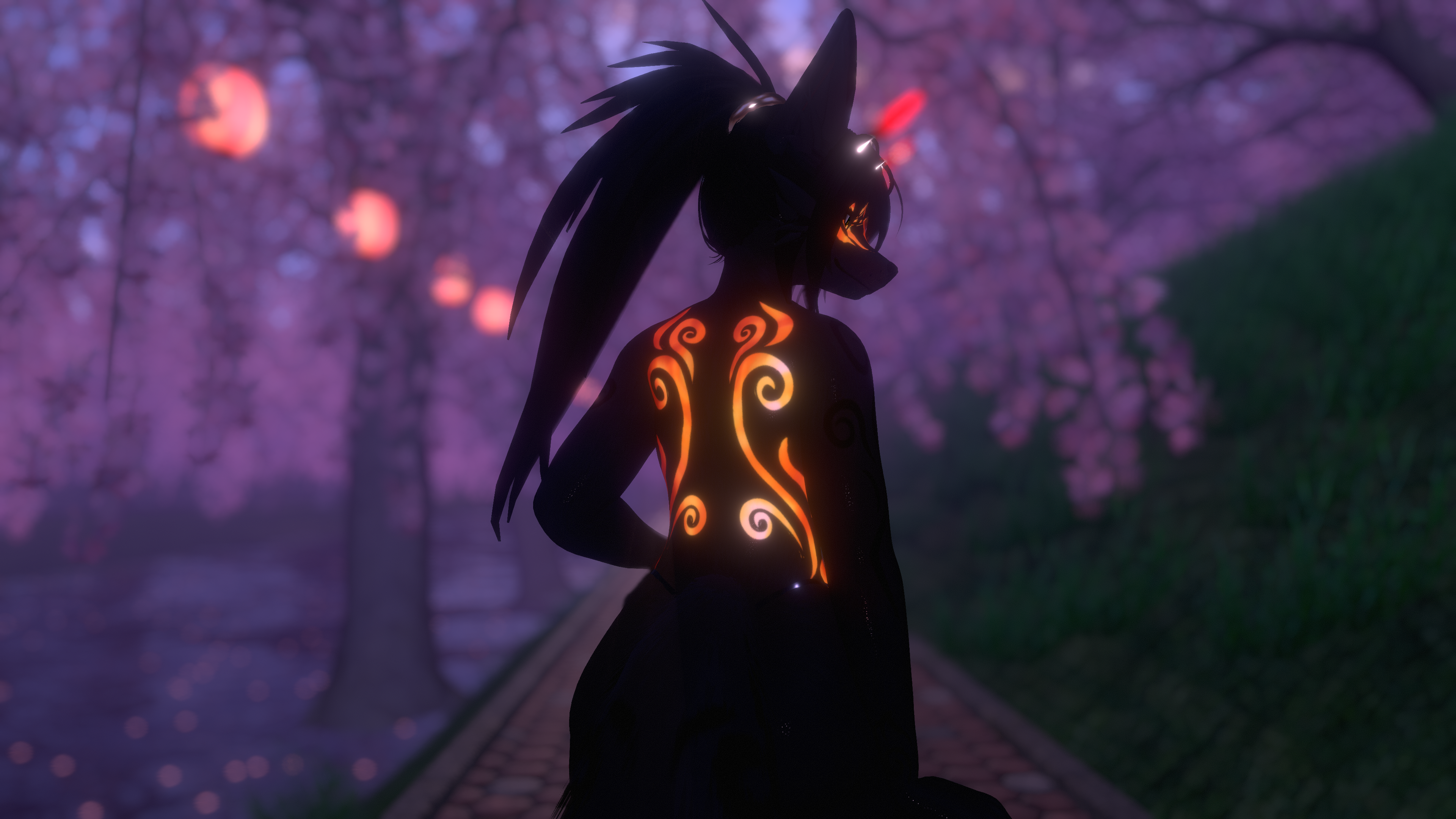 Okami Amaterasu - FoxiPaws Kyoko Texture