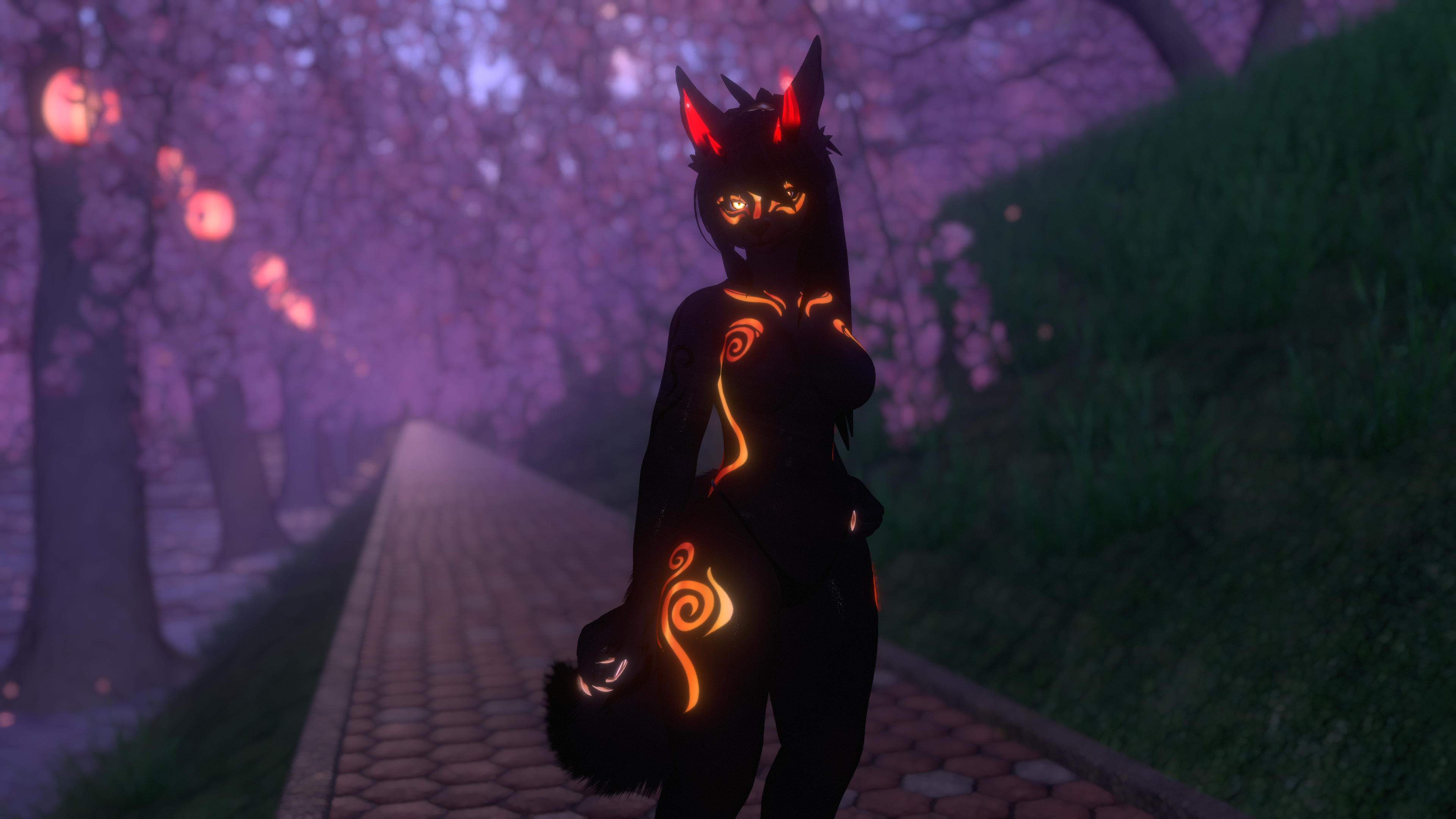 Okami Amaterasu - FoxiPaws Kyoko Texture