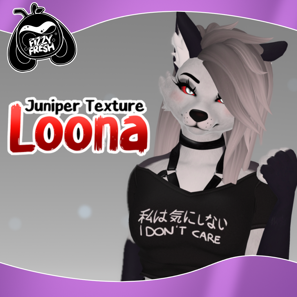 Loona - FoxiPaws Juniper Texture