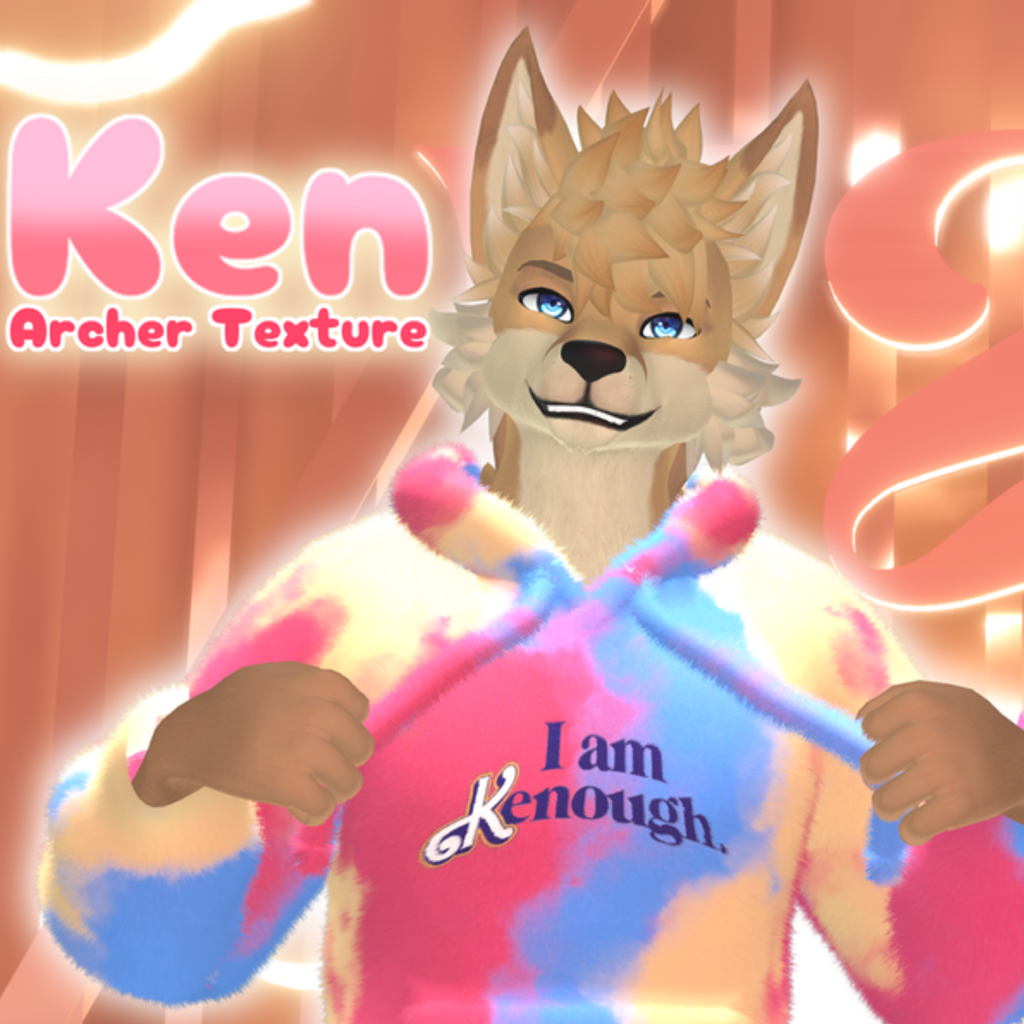 Ken - FoxiPaws Archer Texture
