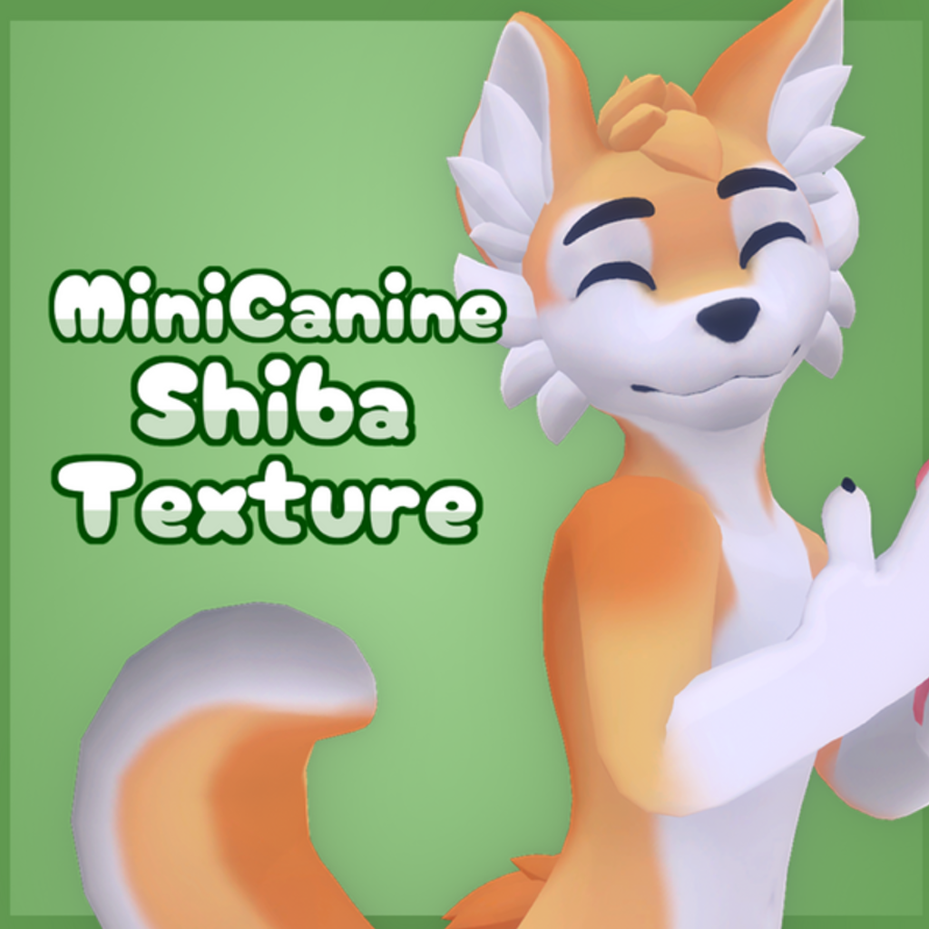 Shiba - Julia Winterpaw Mini-Canine Texture