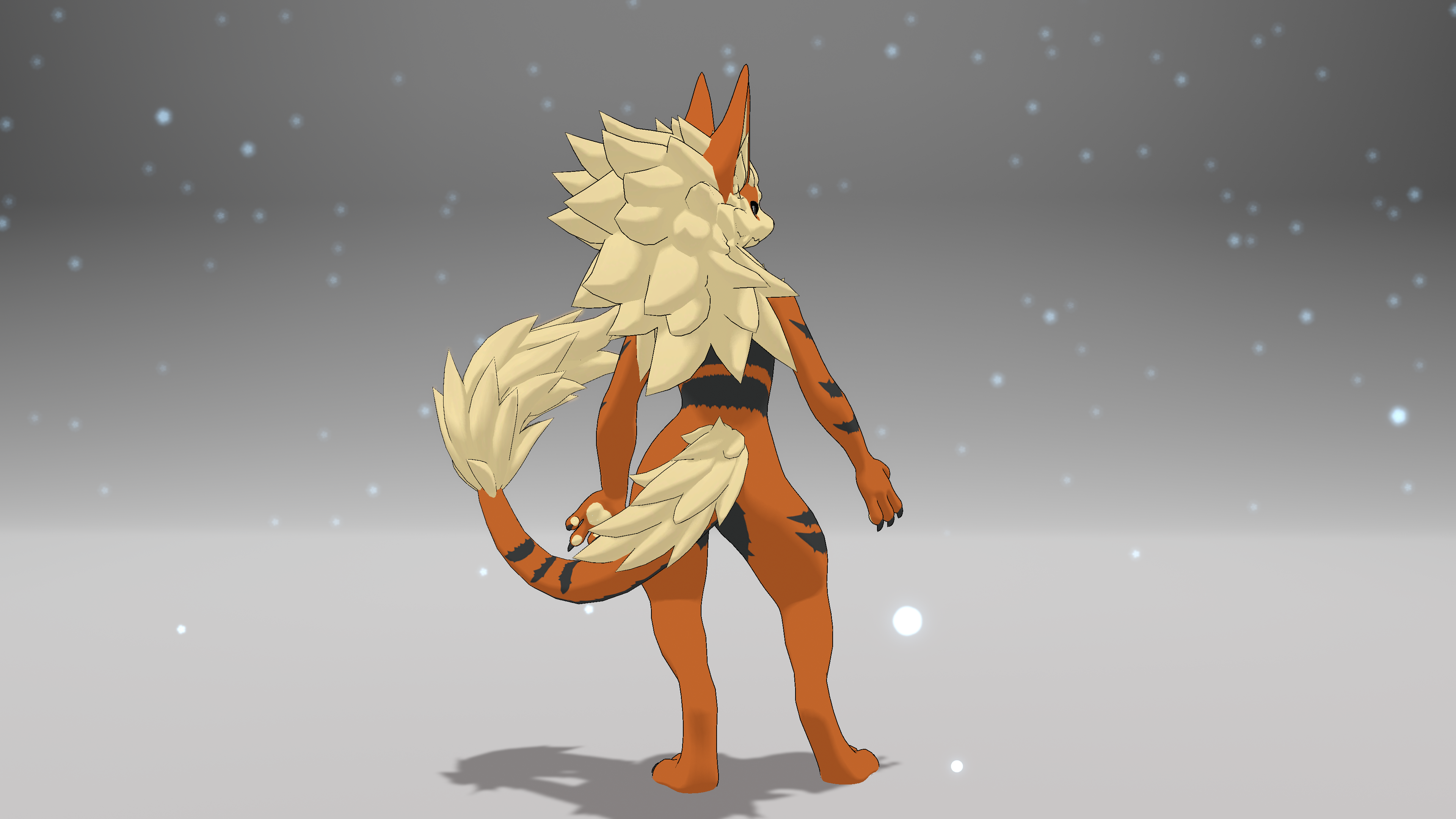 Firebeast - Novabeast Texture