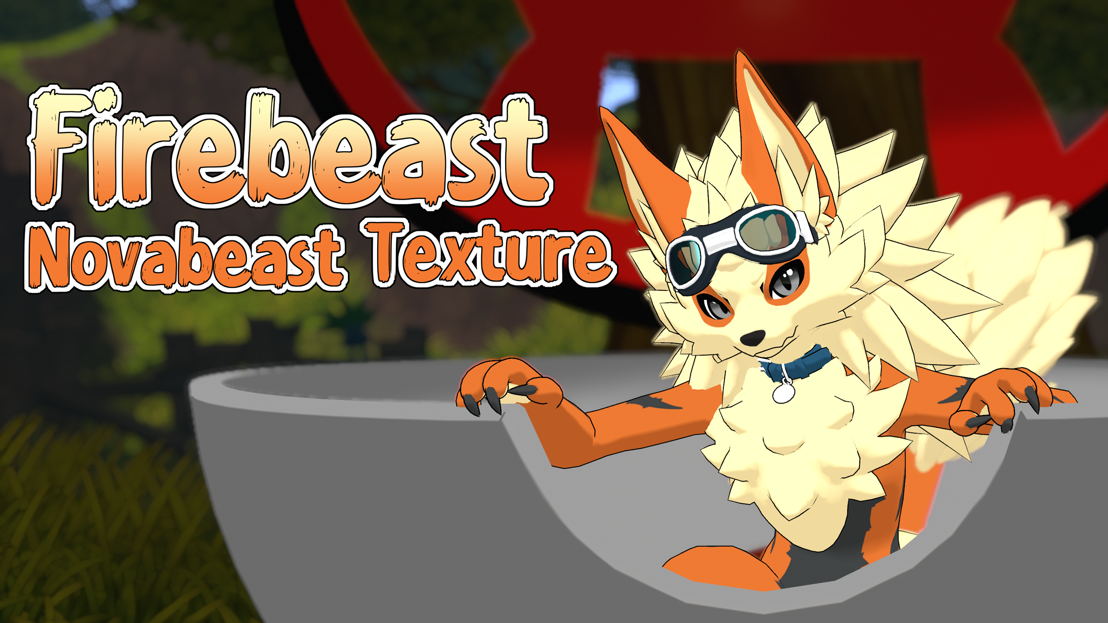 Firebeast - Novabeast Texture