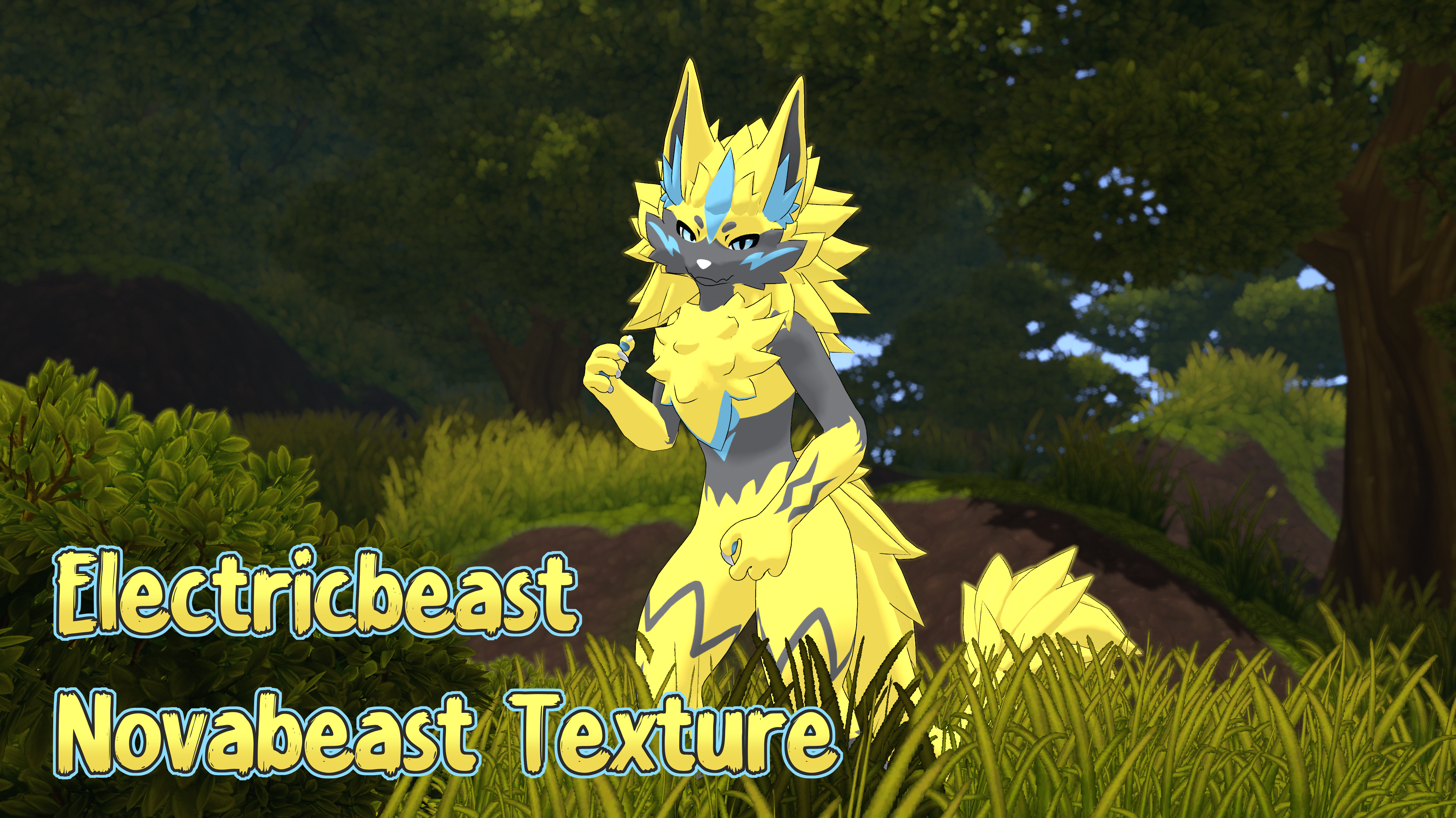 Electricbeast- Novabeast Texture