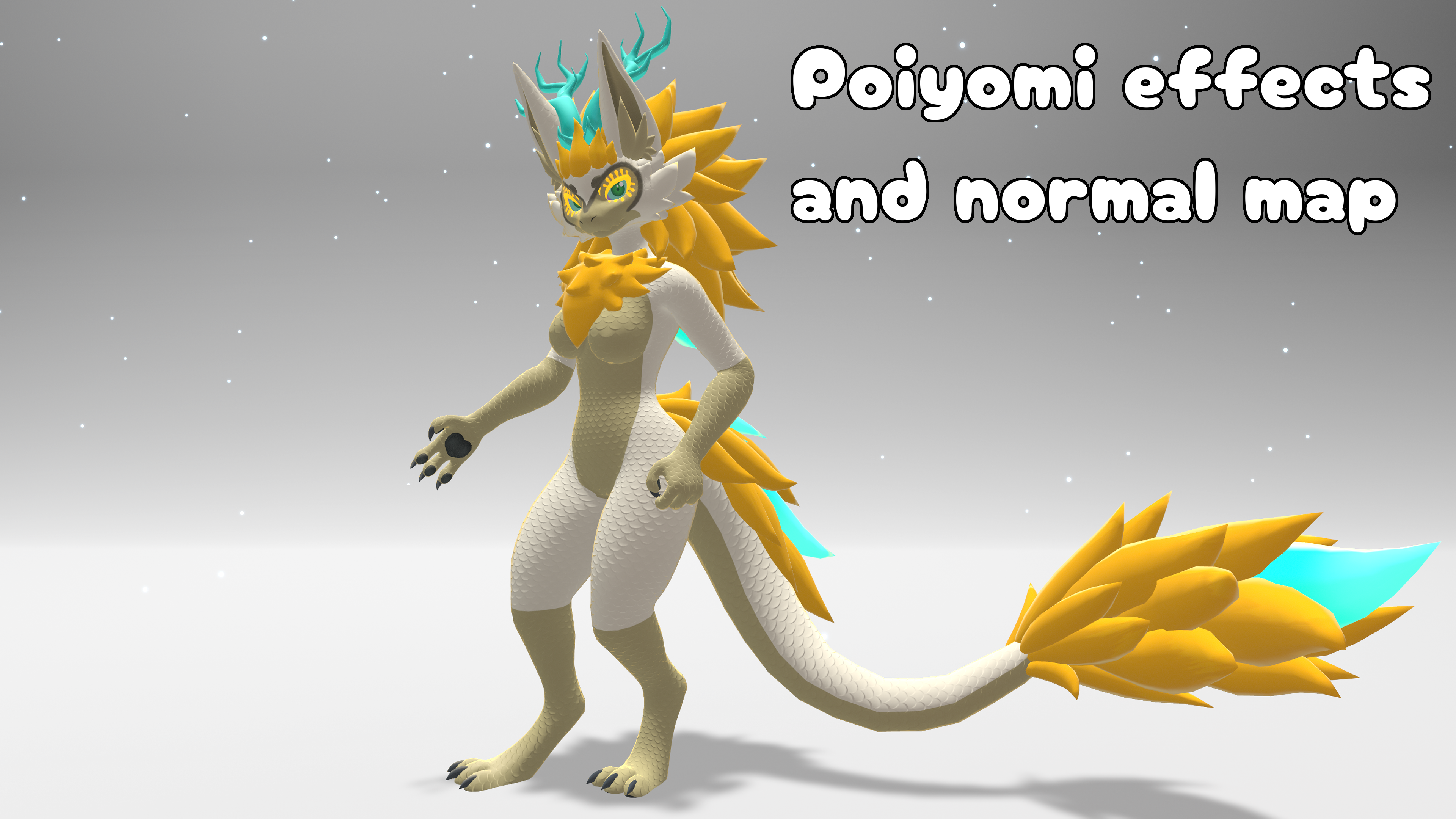 Light Dragon- Novabeast Texture