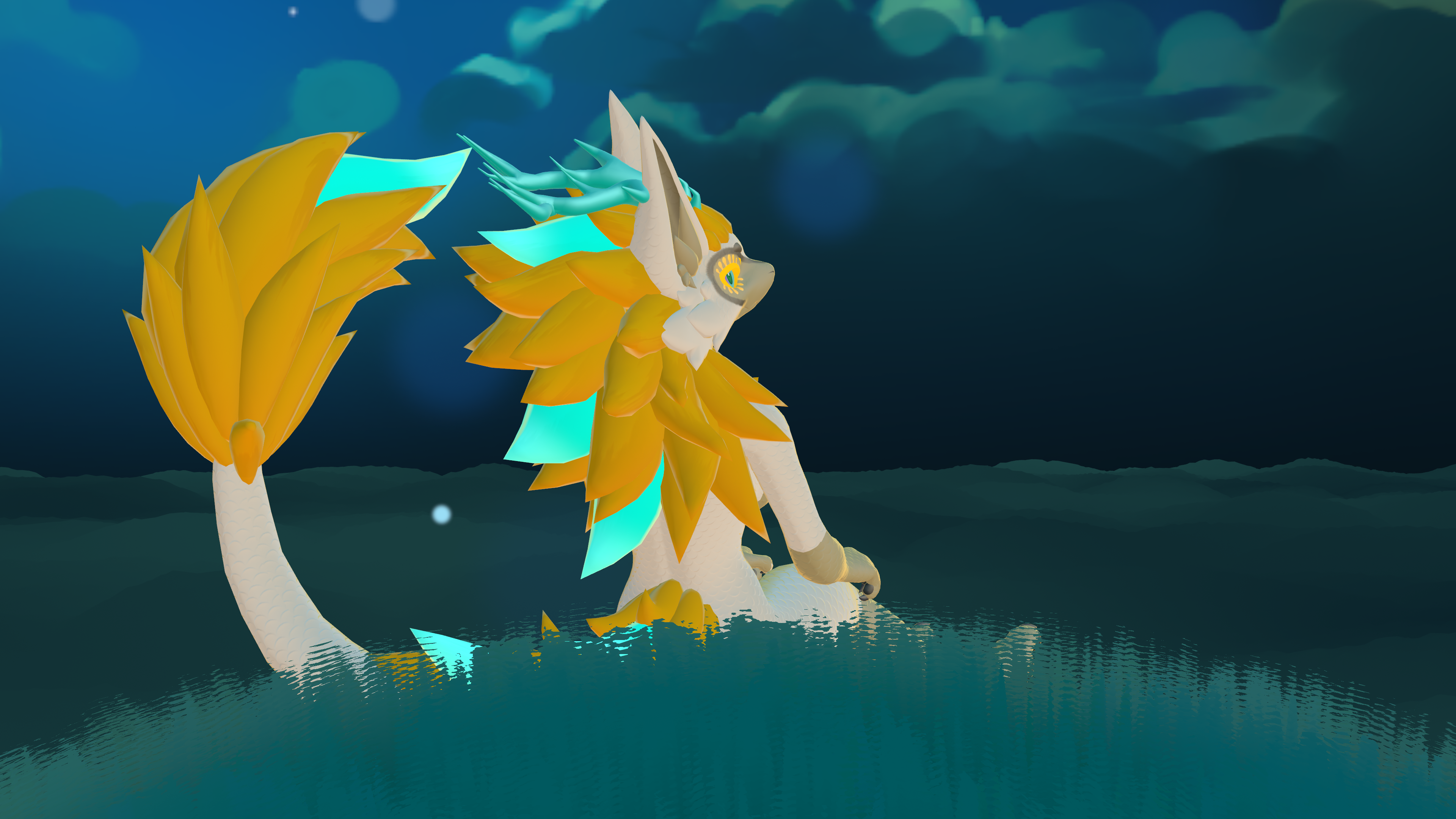Light Dragon- Novabeast Texture