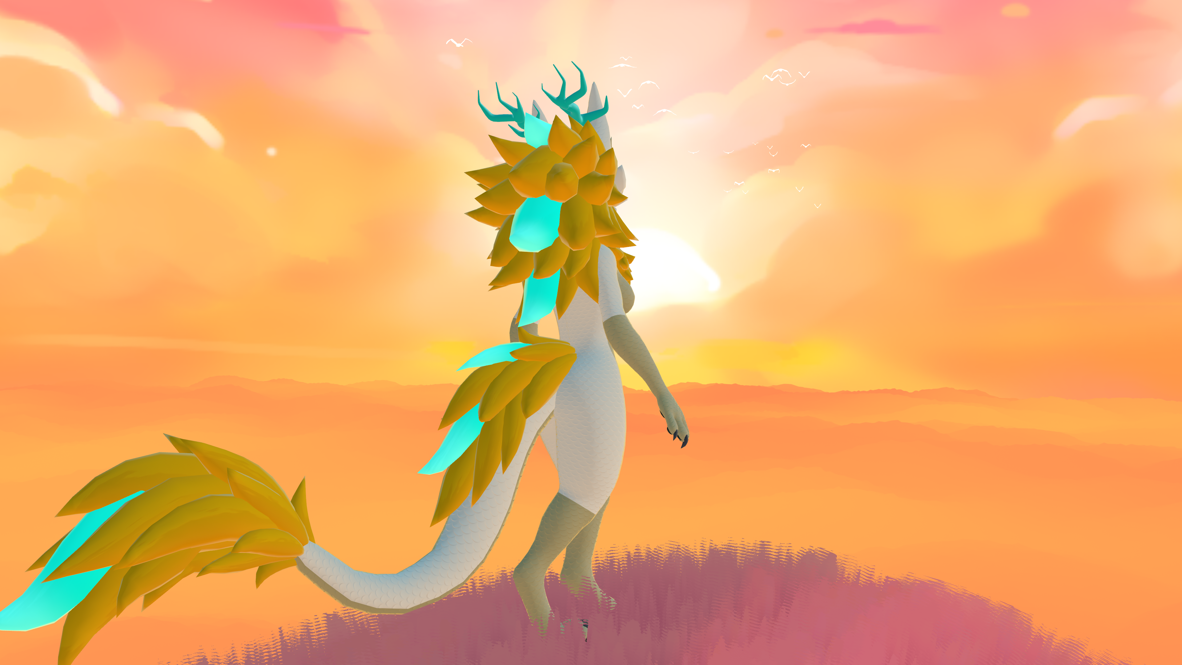 Light Dragon- Novabeast Texture