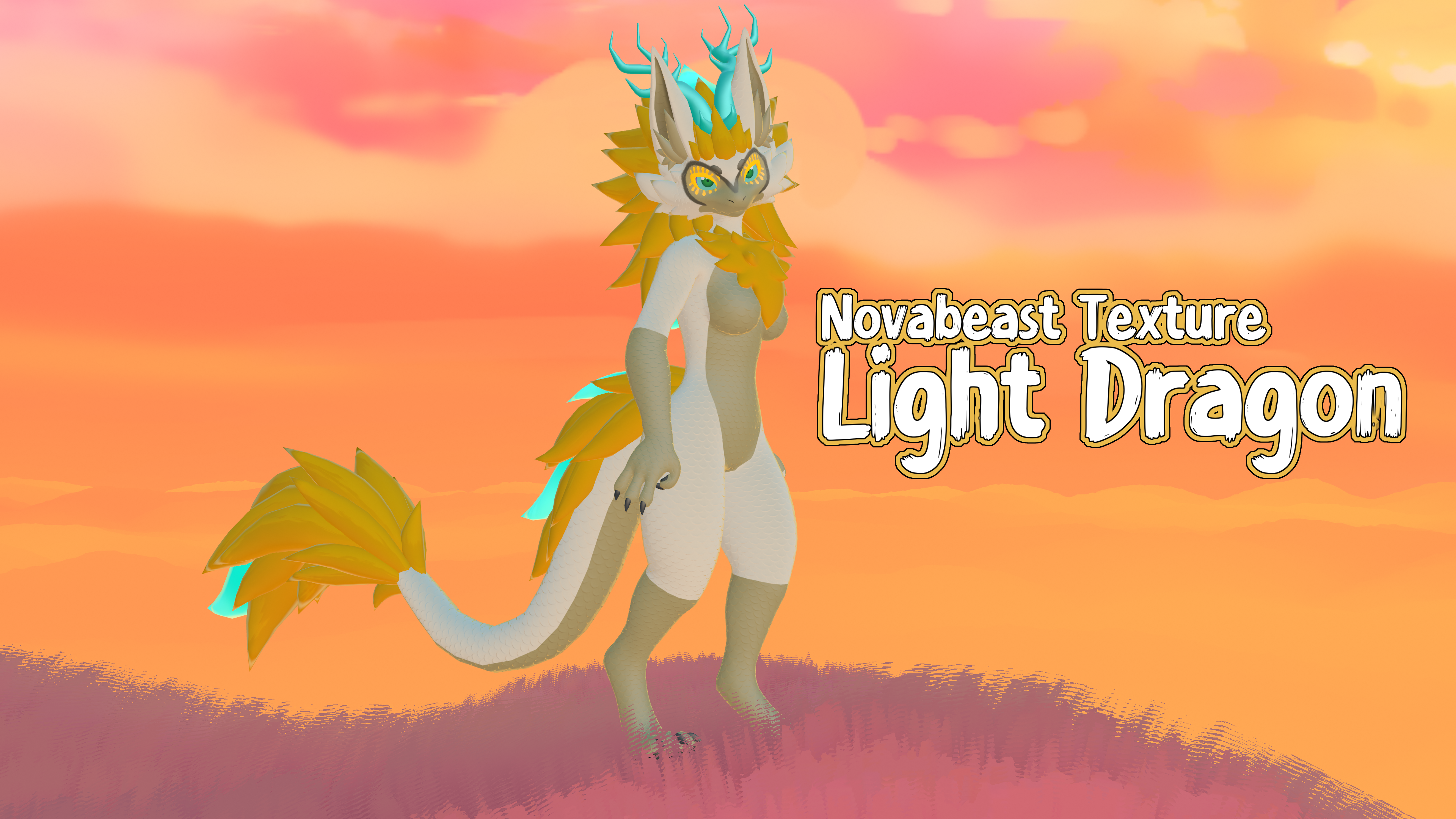 Light Dragon- Novabeast Texture