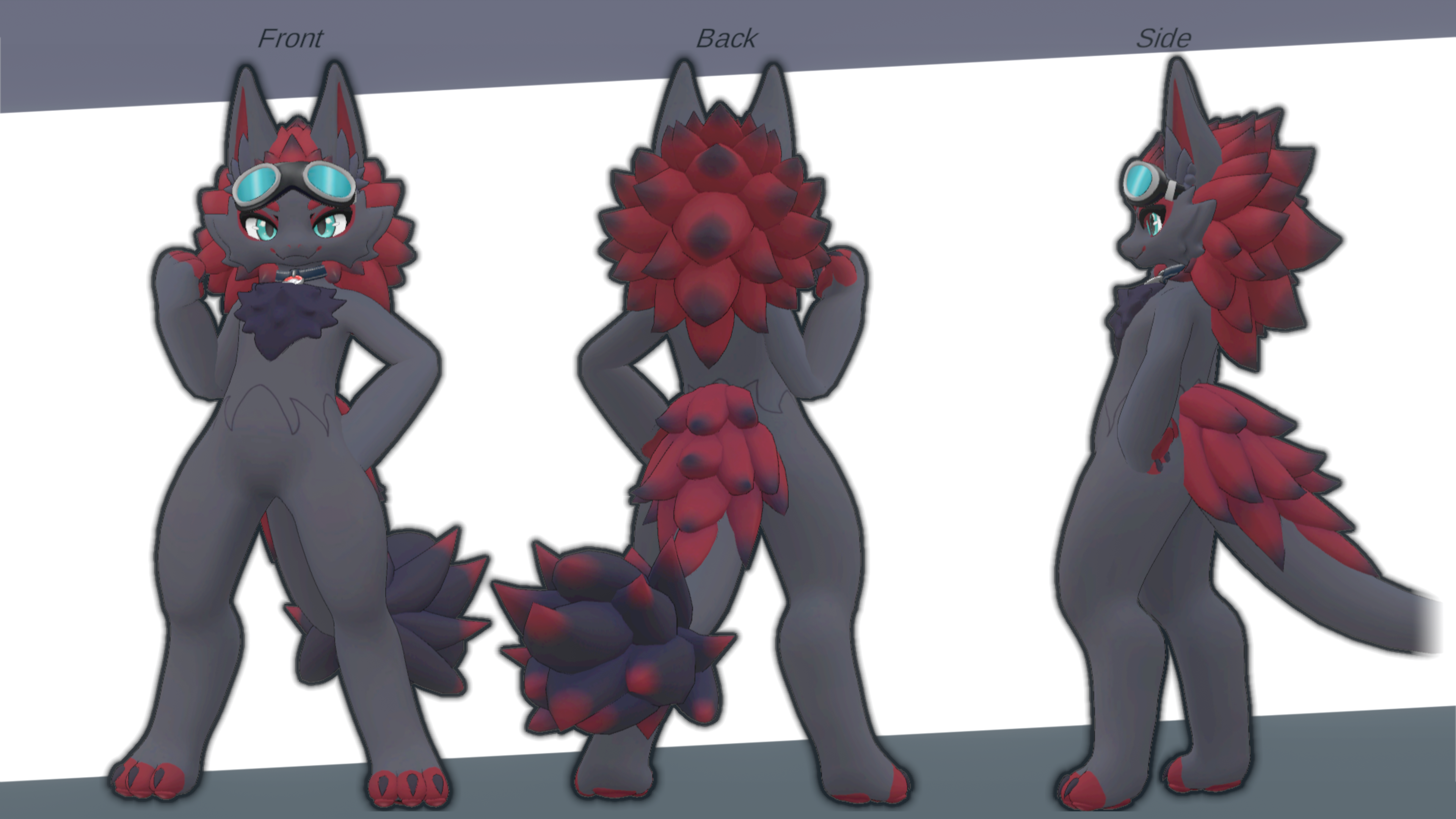 Chibi Darkbeast - Chibi Mini Novabeast Textures