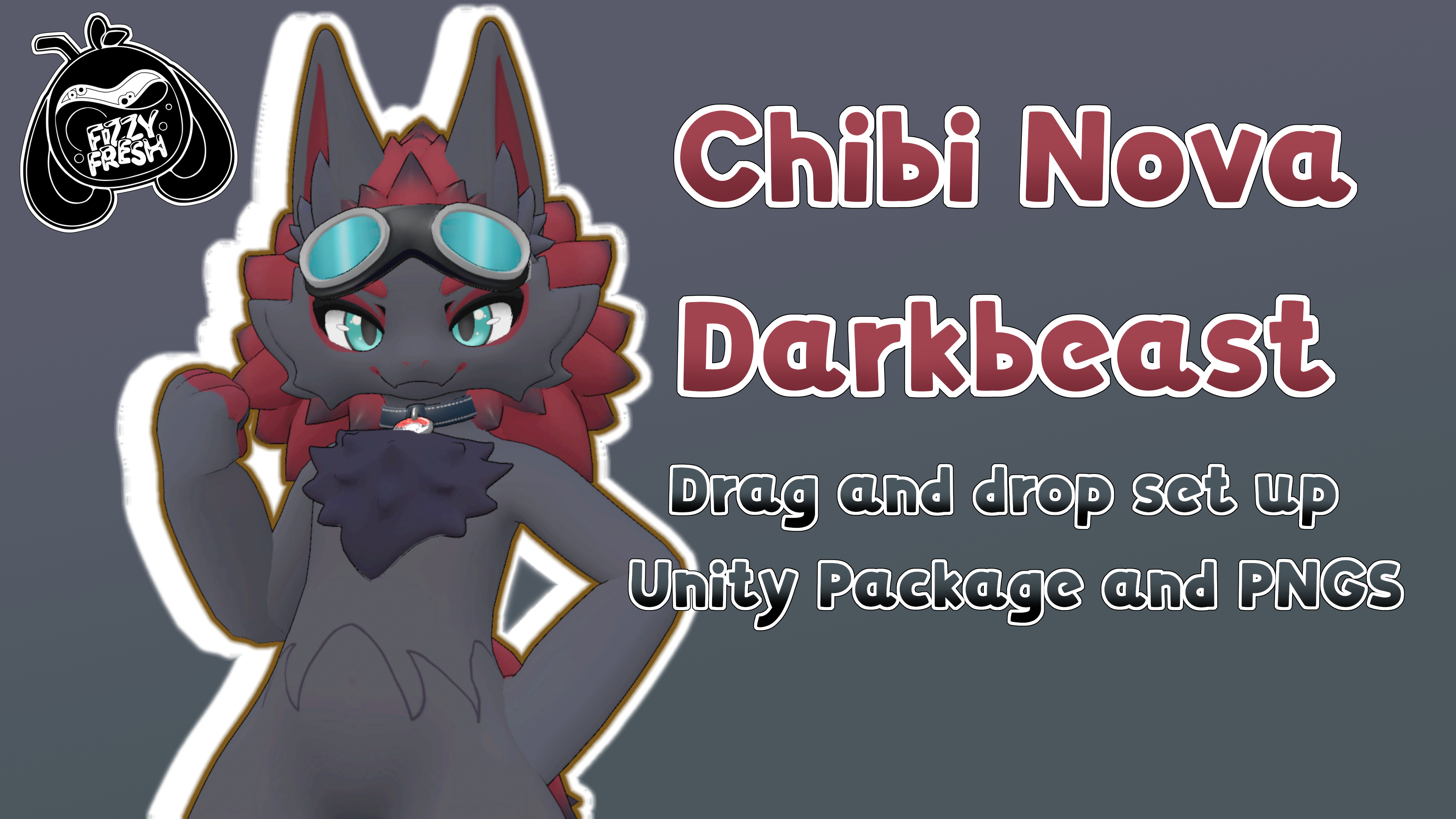 Chibi Darkbeast - Chibi Mini Novabeast Textures