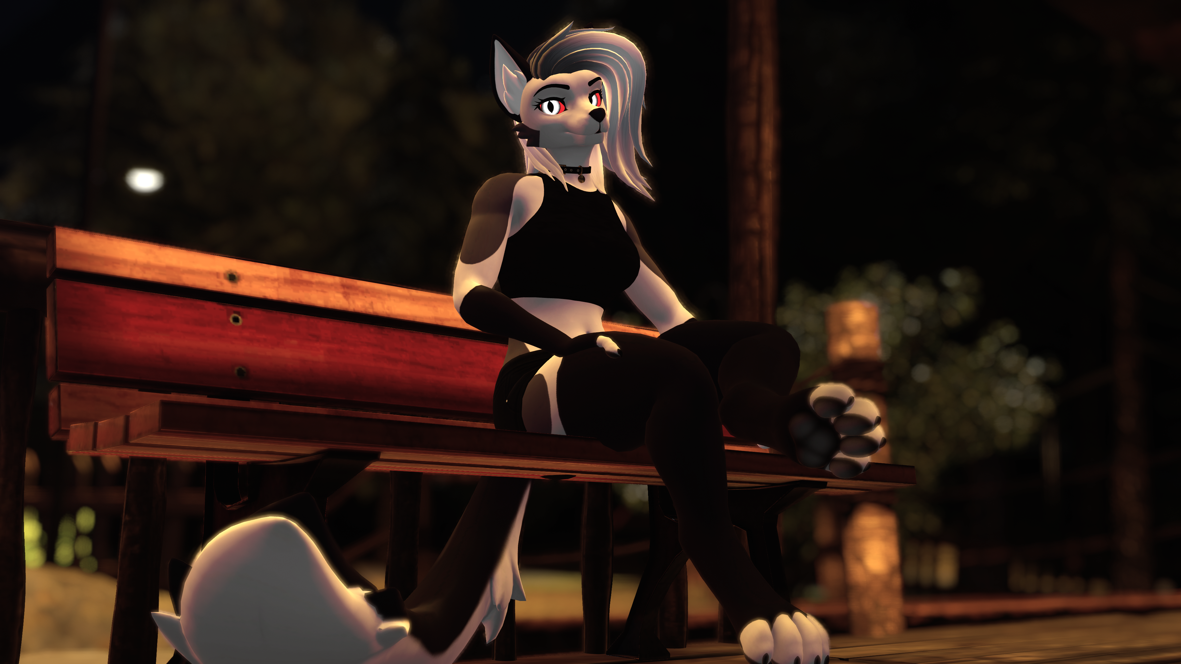 Goth Wolf - Faelyn Textures