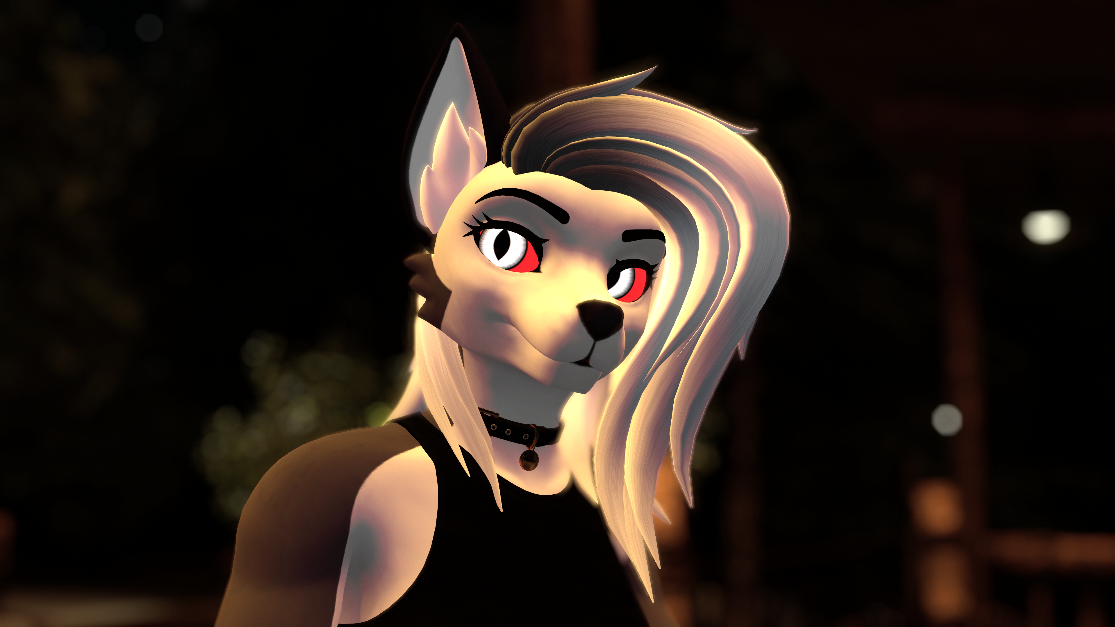 Goth Wolf - Faelyn Textures
