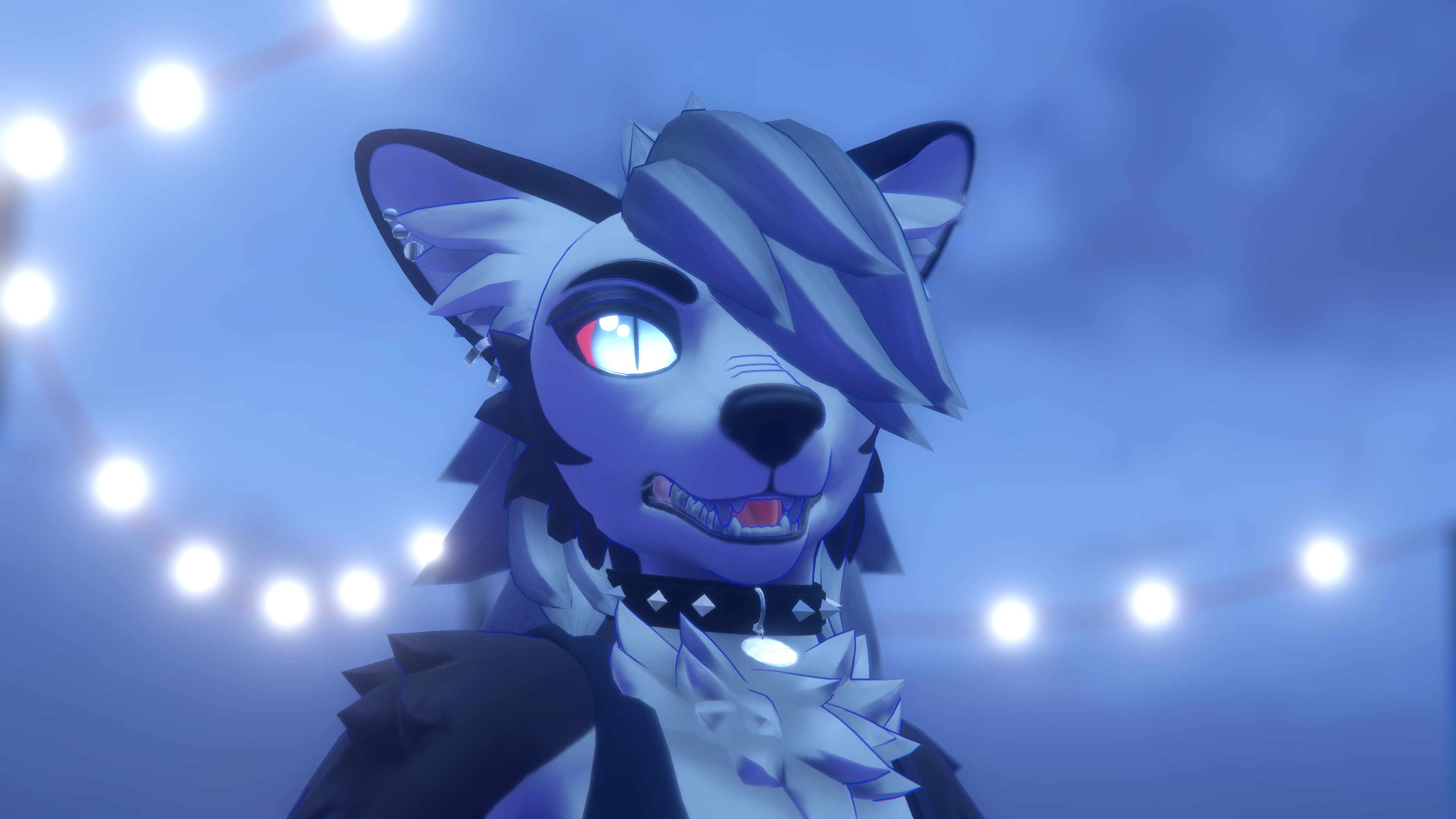 Goth Wolf - Astrawolf Textures