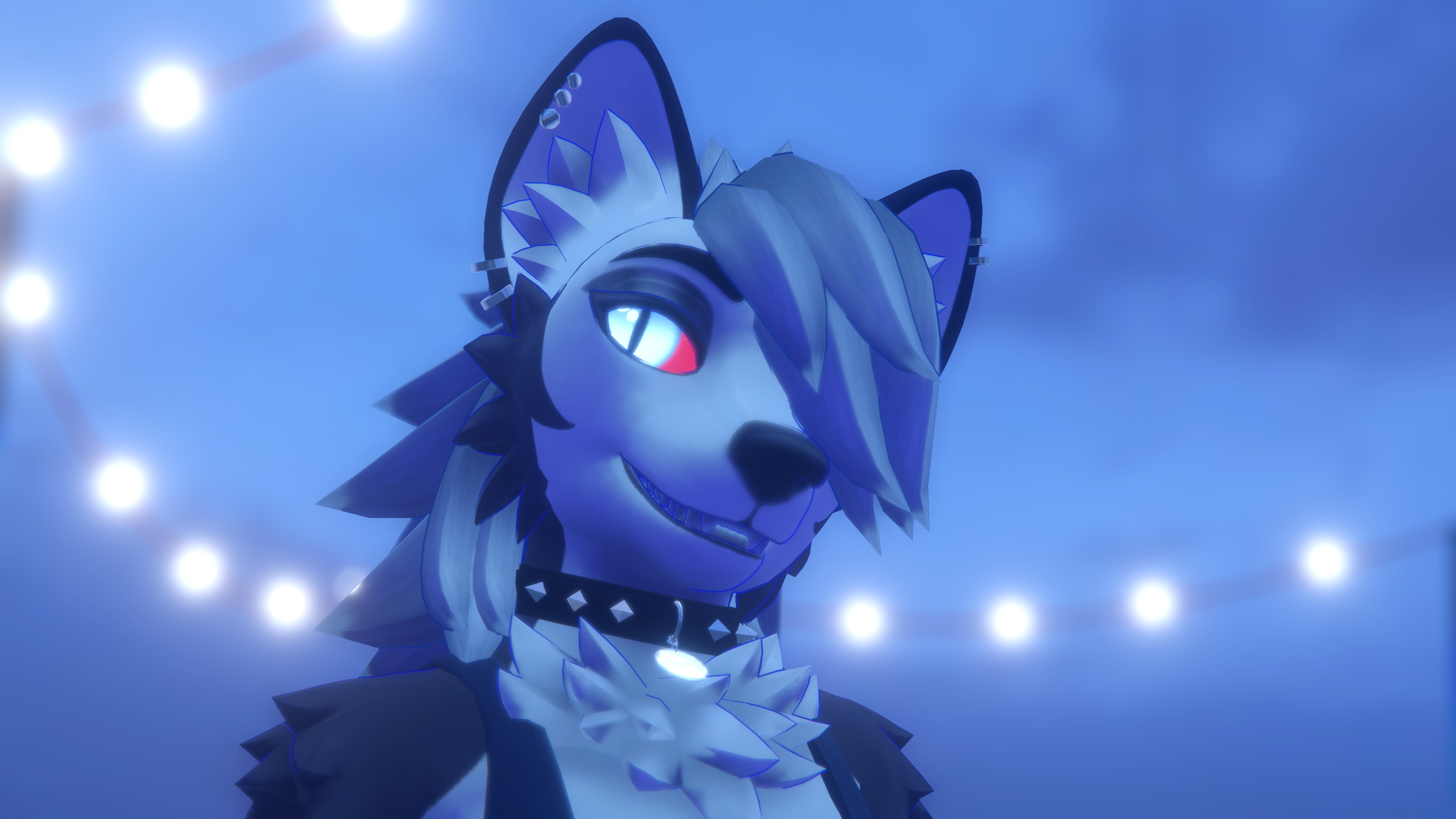 Goth Wolf - Astrawolf Textures